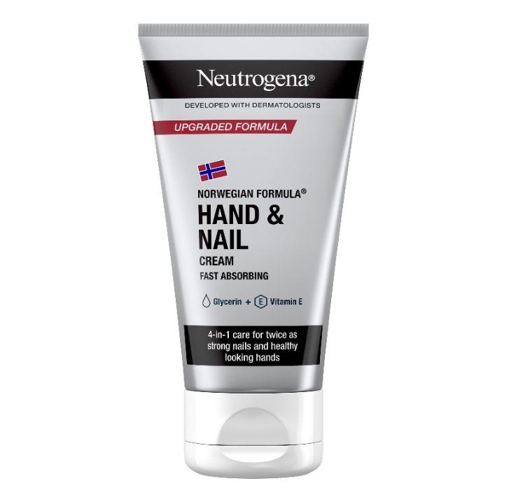 Drogerie a kosmetika - Neutrogena® Norská receptura Krém na ruce a nehty 75 ml