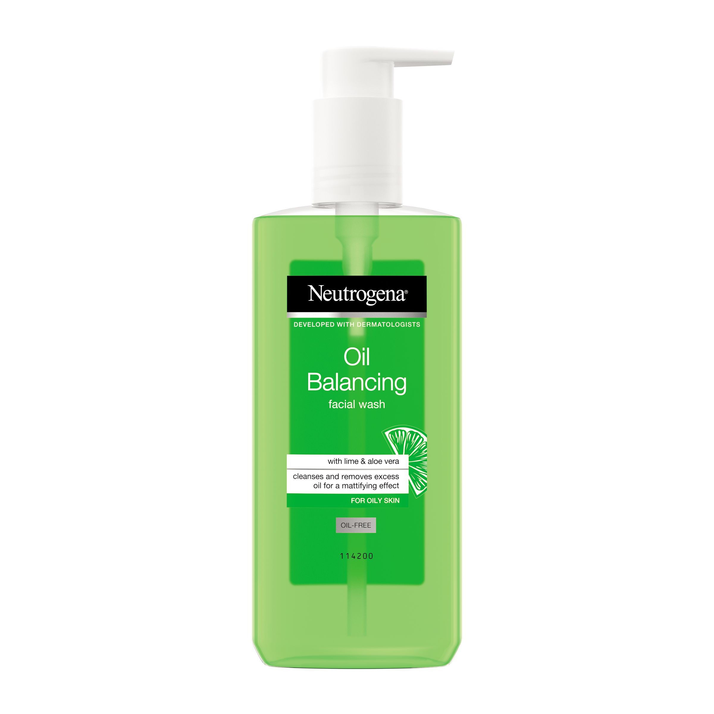 Drogerie a kosmetika - Neutrogena® Oil Balancing čisticí gel 150 ml