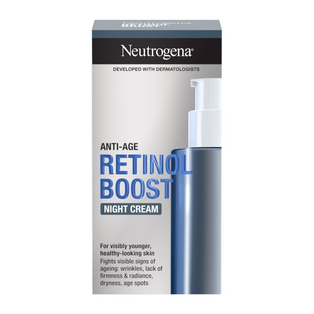 Drogerie a kosmetika - Neutrogena® Retinol Boost Noční krém 50 ml