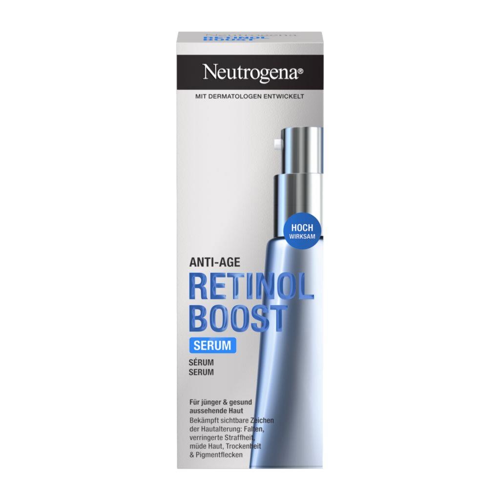 Drogerie a kosmetika - Neutrogena® Retinol Boost Sérum 30 ml