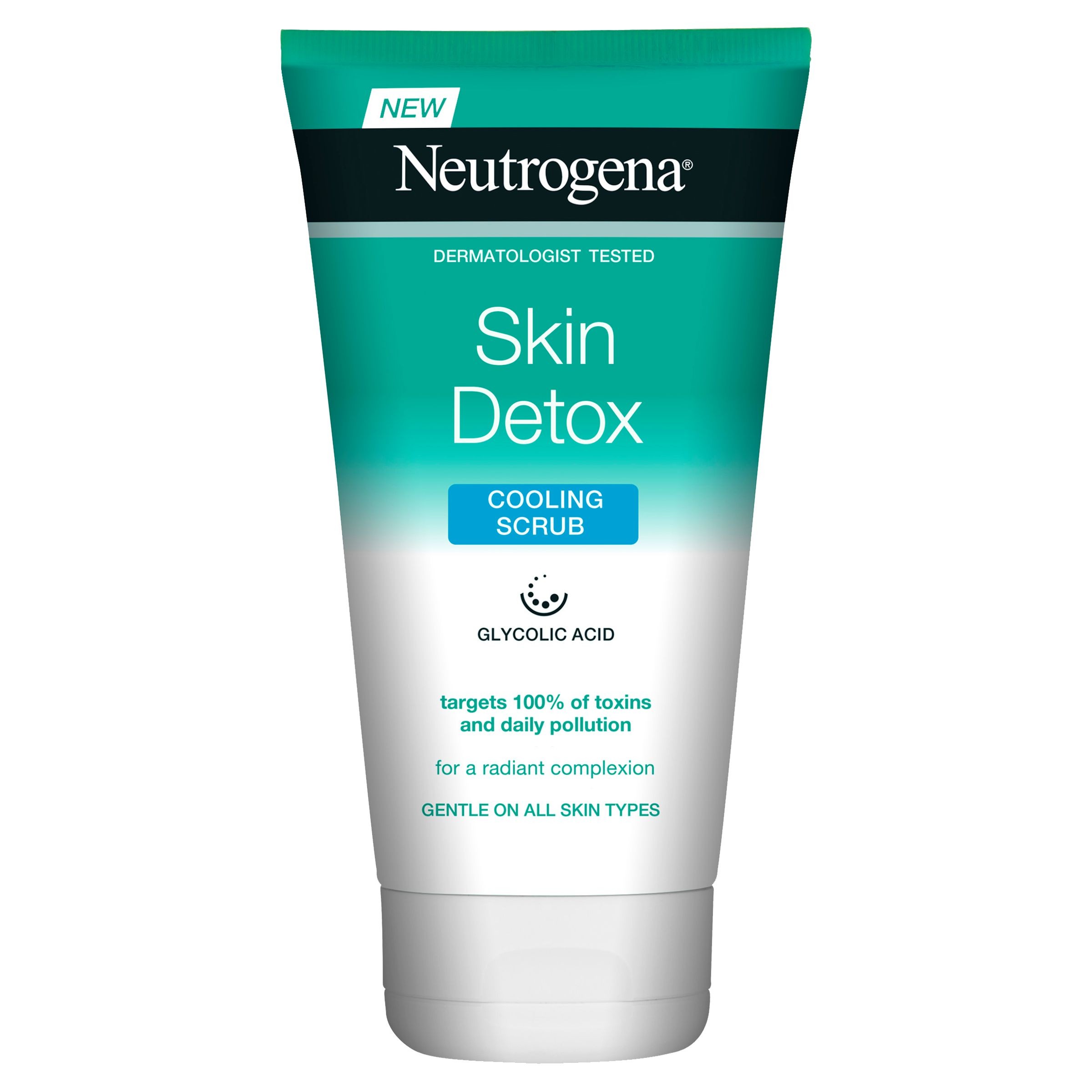 Drogerie a kosmetika - Neutrogena Skin Detox Pleťový peeling 150 ml