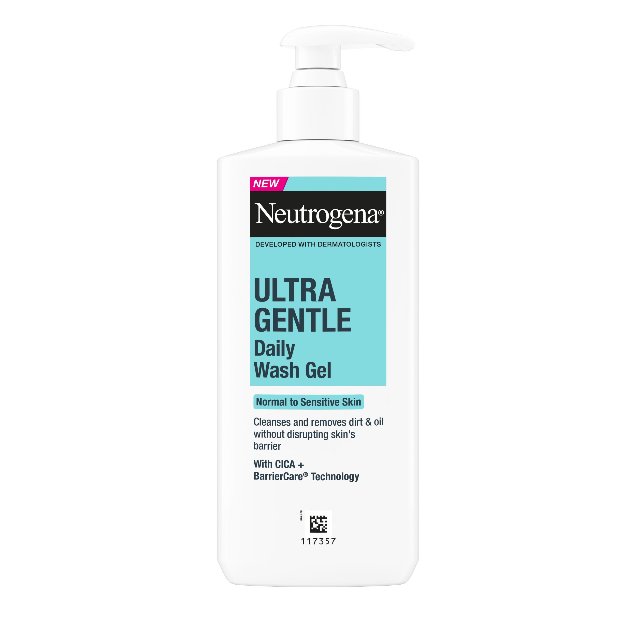 Drogerie a kosmetika - Neutrogena® Ultra Gentle Čisticí gel 200 ml