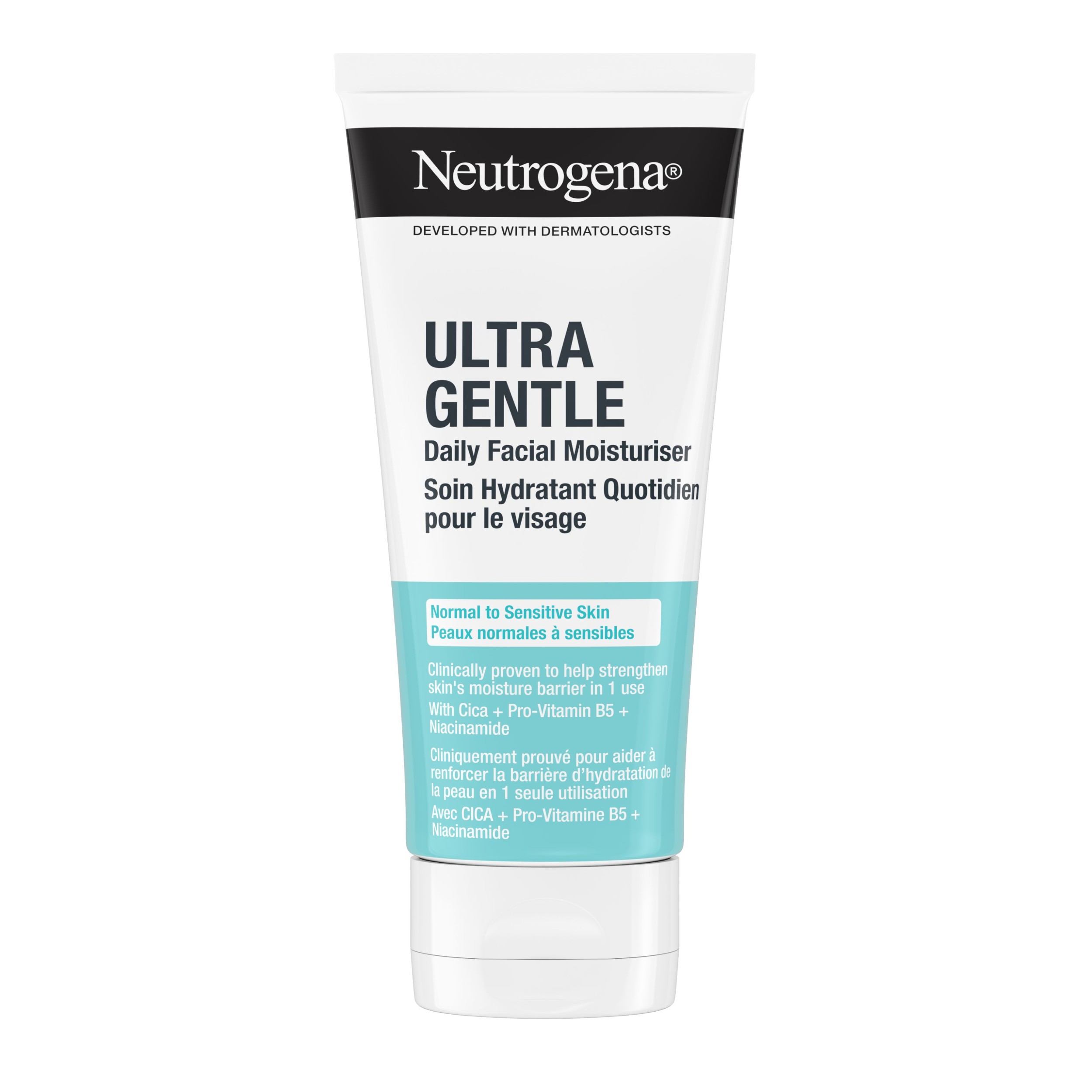 Drogerie a kosmetika - Neutrogena Ultra Gentle Hydratační krém 100 ml