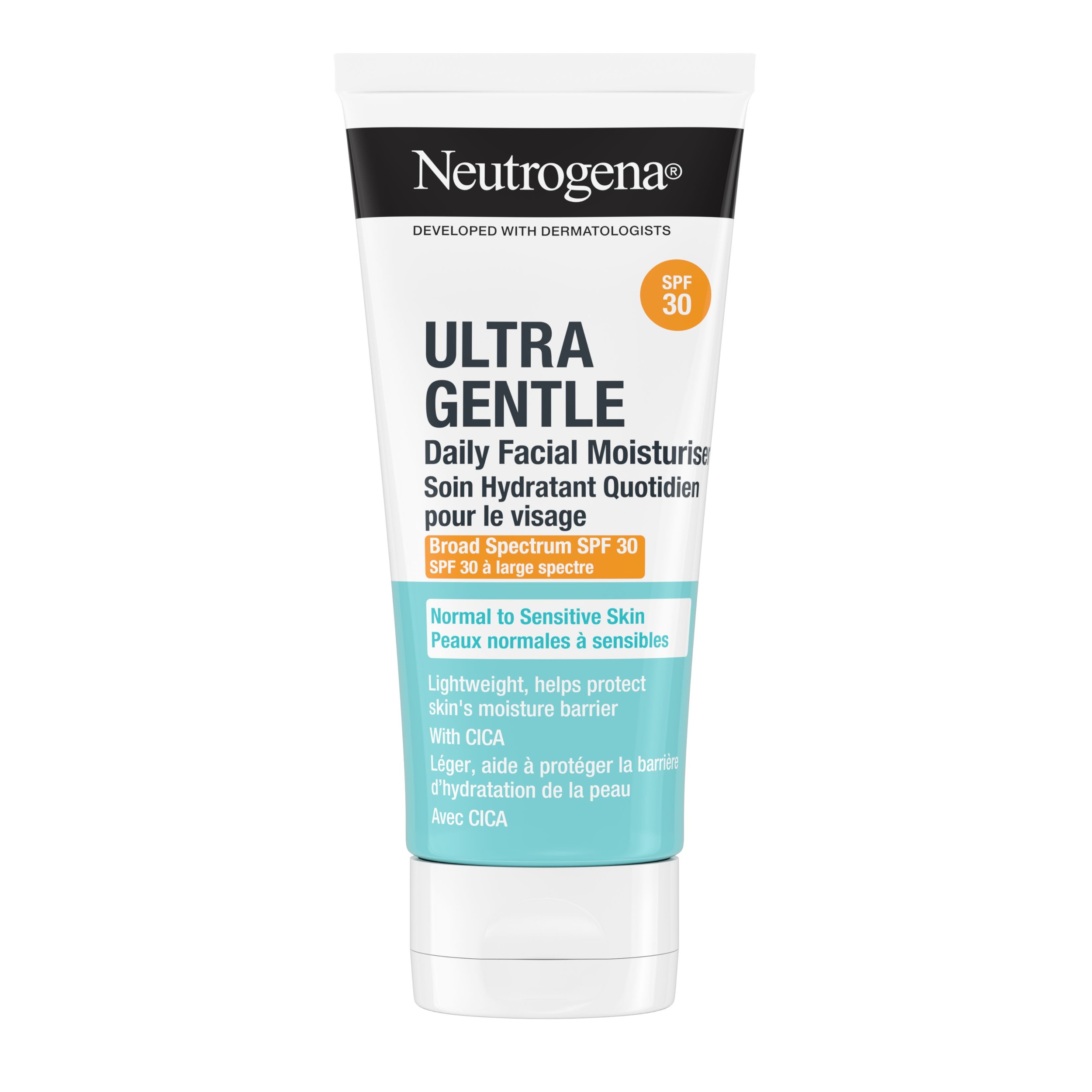 Drogerie a kosmetika - Neutrogena Ultra Gentle Krém SPF30 100