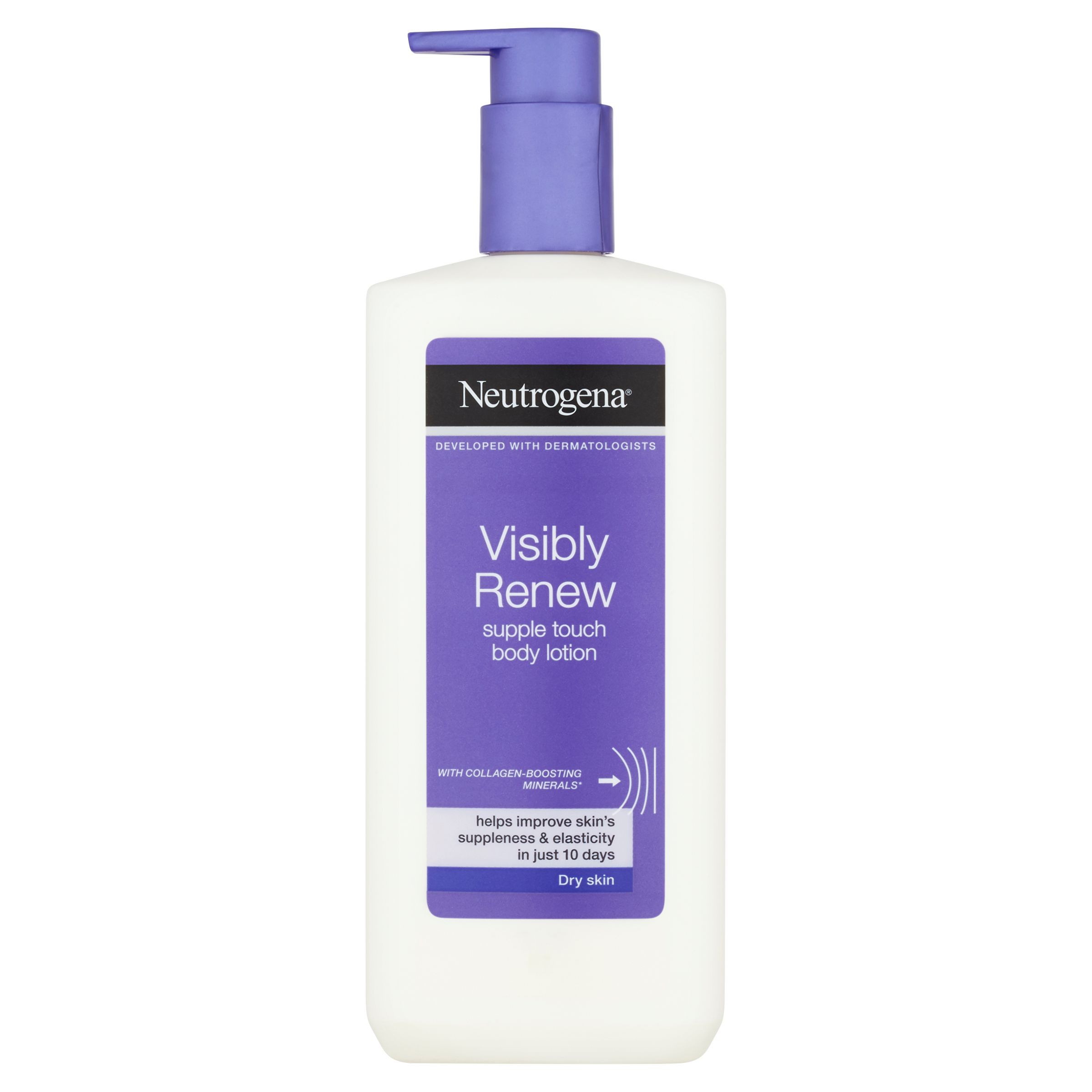 Drogerie a kosmetika - Neutrogena® Visibly Renew Zpevňující tělové mléko 400 ml