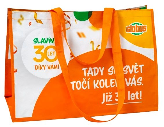 Domácnost a Zahrada - Nevratná taška Scan&Go 1 ks