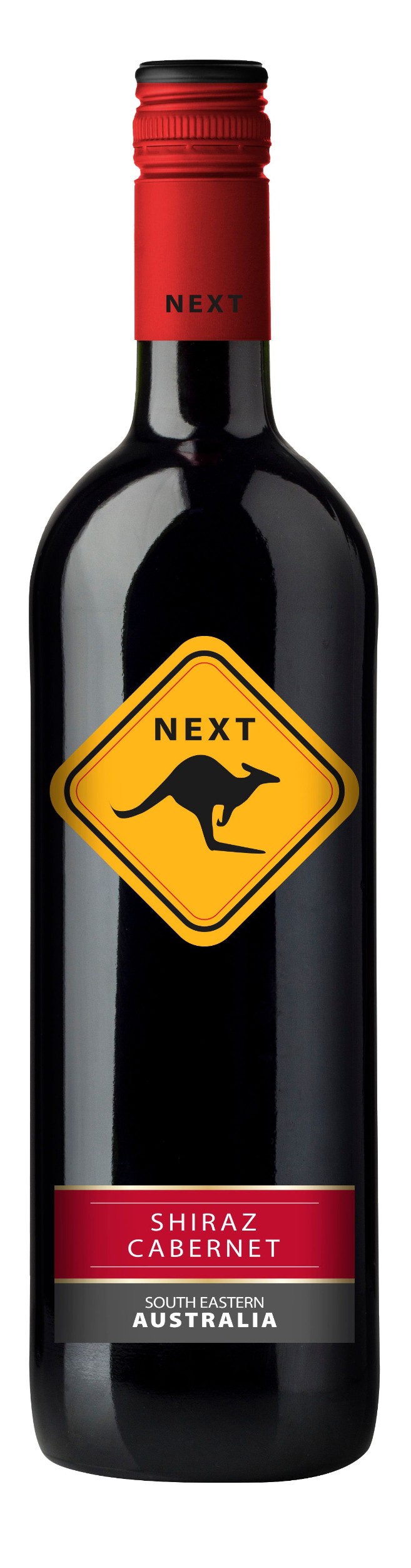 Nápoje - Next Kangaroo Shiraz Cabernet 0,75 l