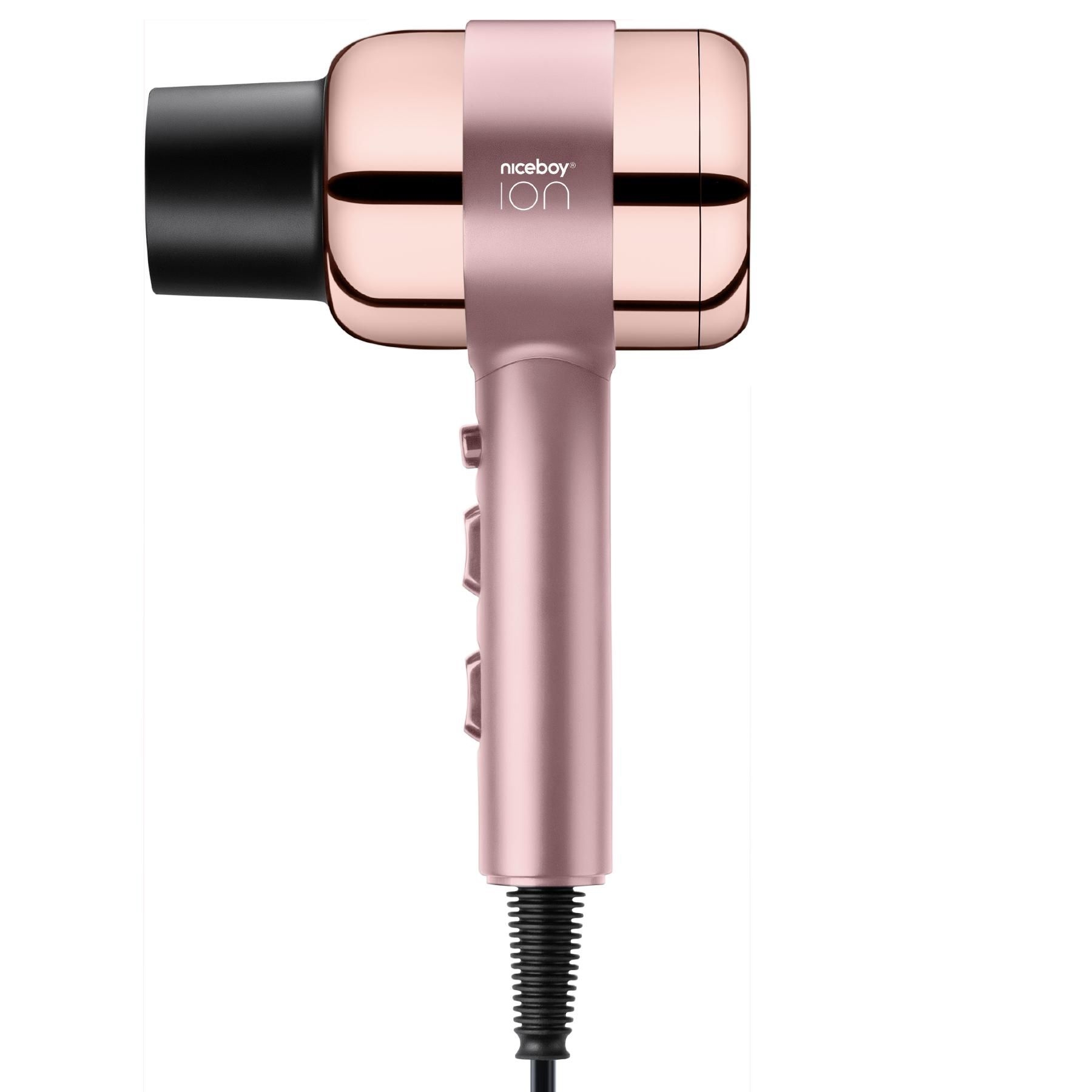 Niceboy ION Vysoušeč vlasů AirSonic PRO Pink-1