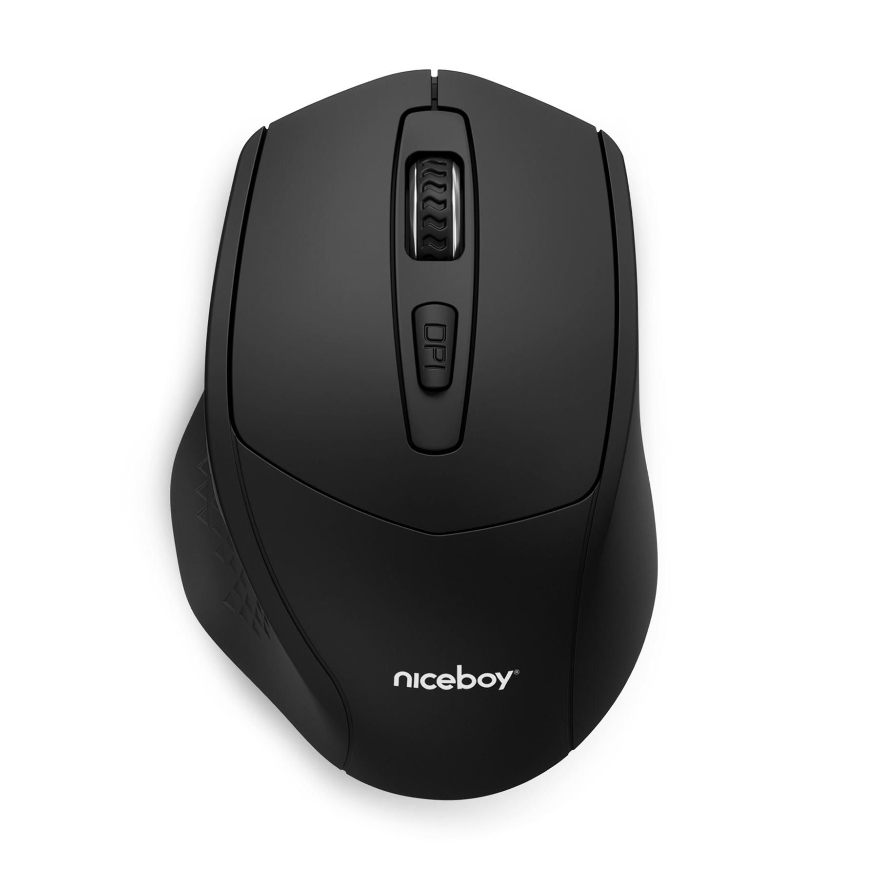 Elektro - Niceboy Myš OFFICE M10 Ergonomic