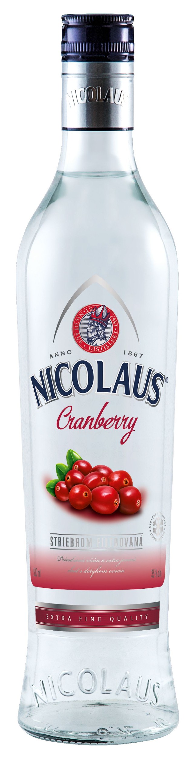 Nápoje - Nicolaus Cranberry 0,5l