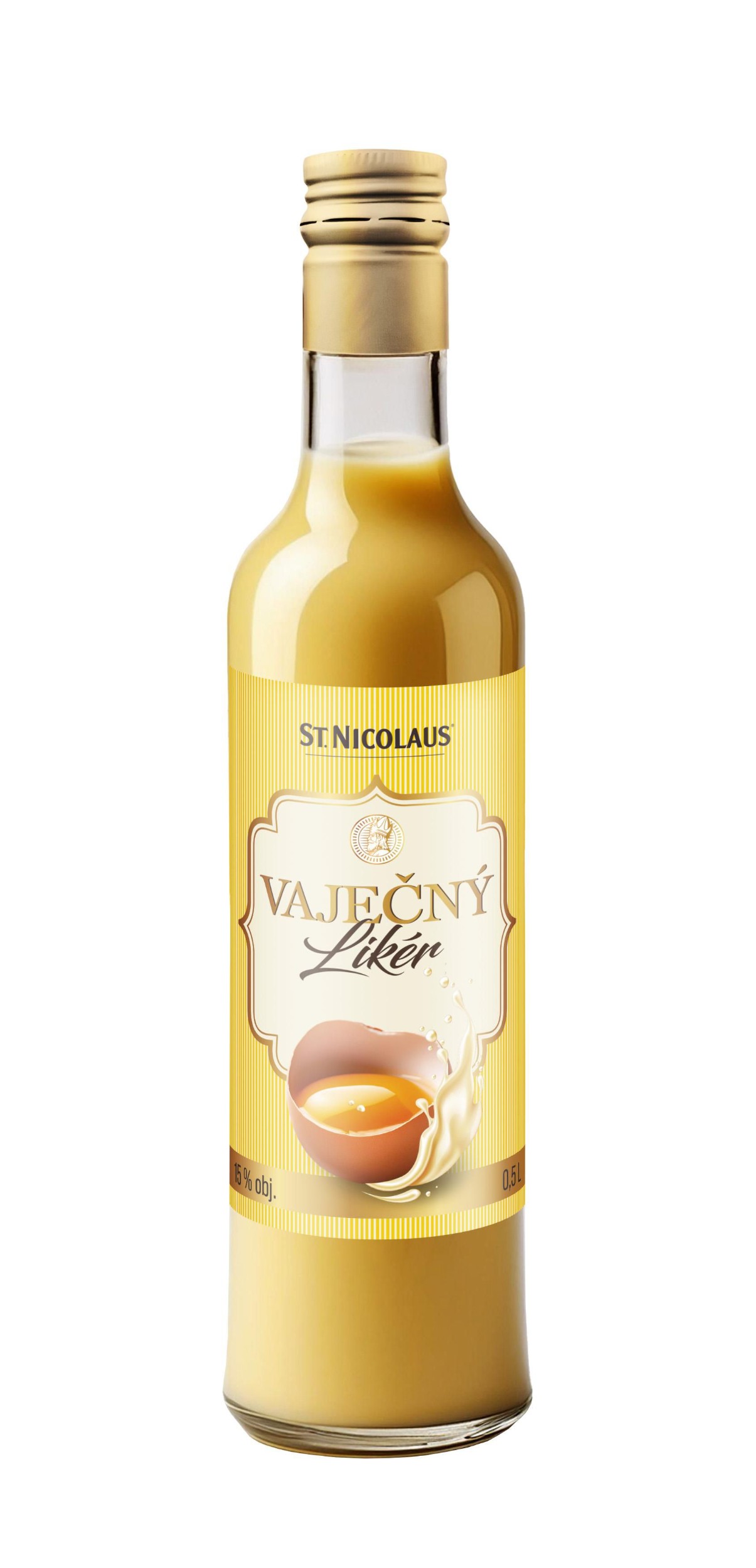 Nápoje - Nicolaus Vaječný likér 15% 0,5l