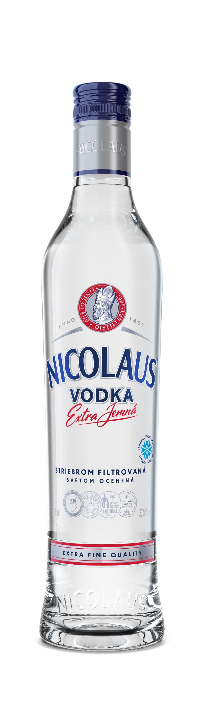 Nápoje - Nicolaus Vodka 0,5l
