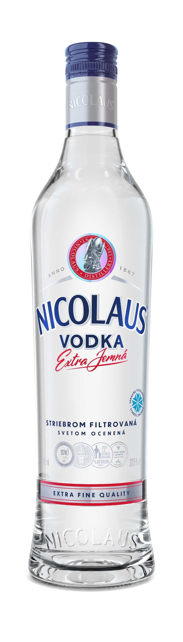 Nápoje - Nicolaus Vodka 0,7l 37,5%