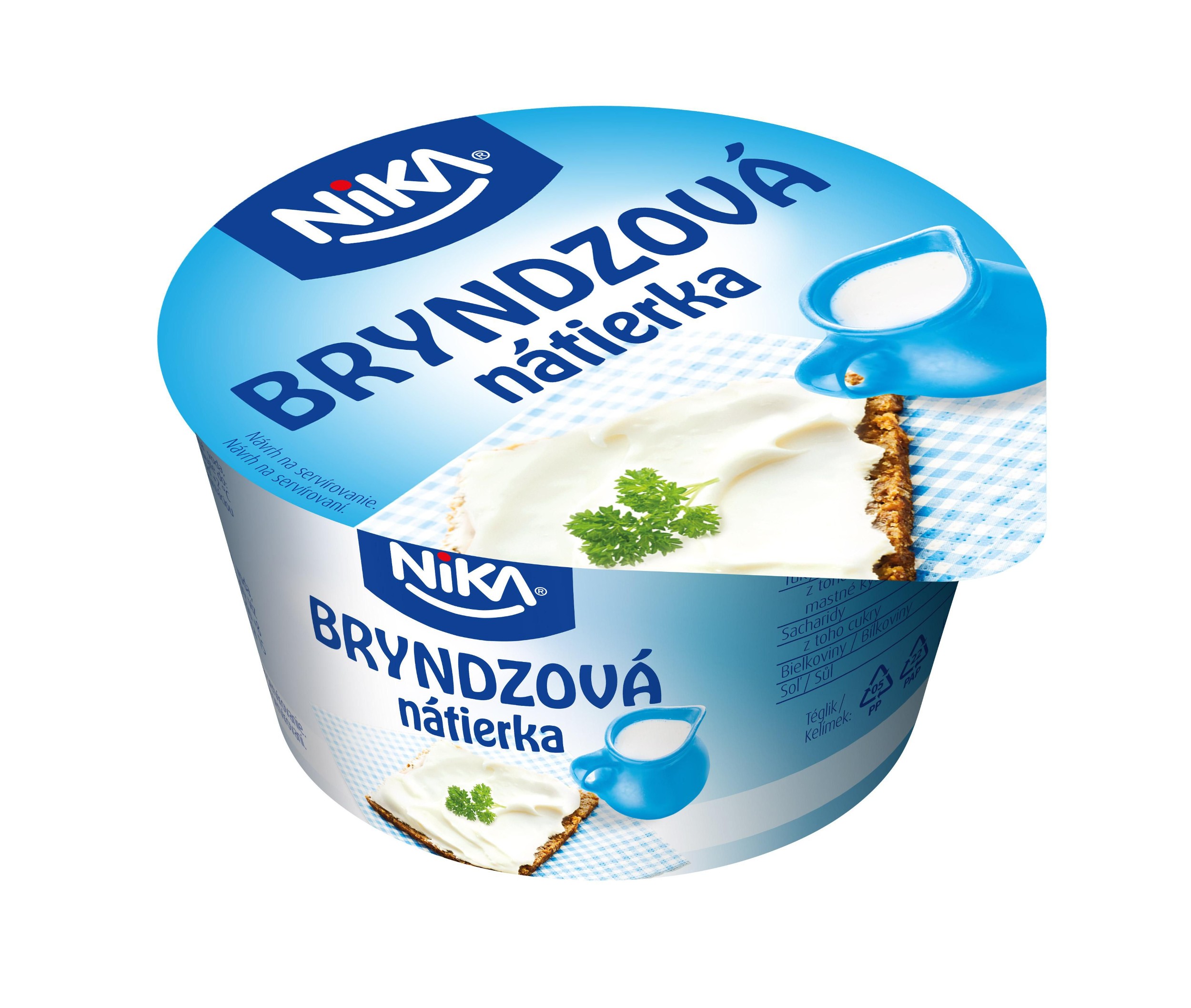 Mléčné a chlazené - NiKA Bryndzová pomazánka 130 g