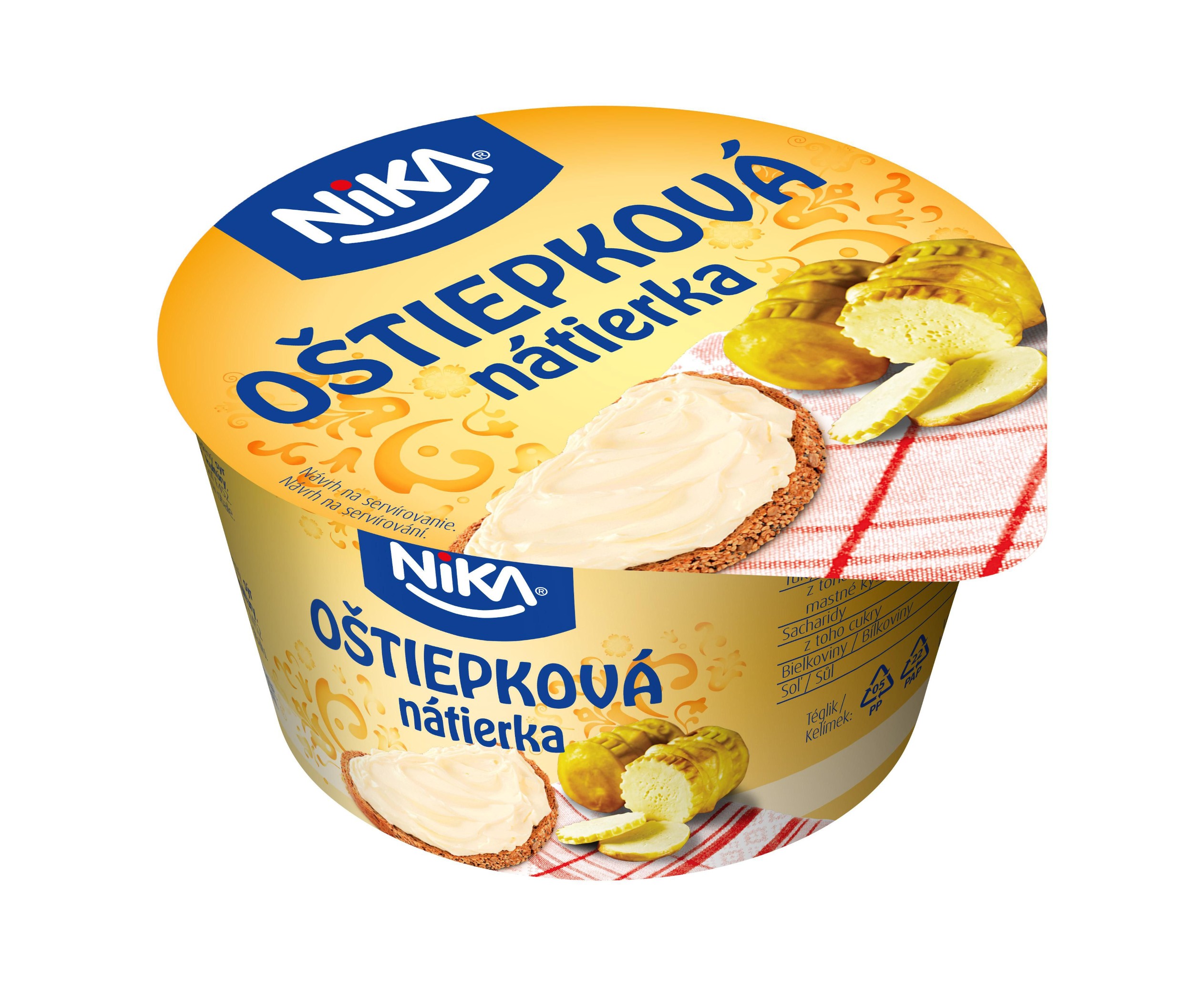Mléčné a chlazené - NiKA Oštiepková pomazánka 130 g