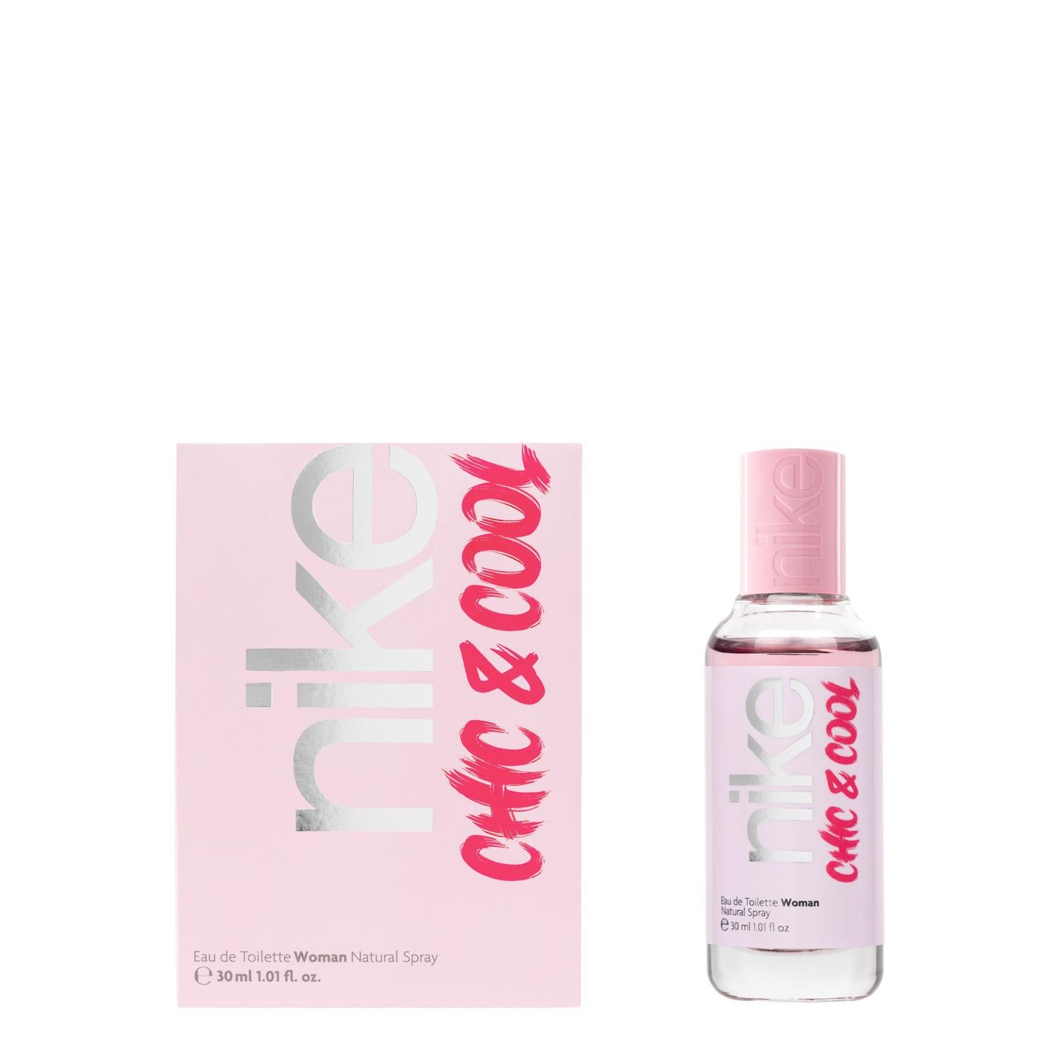 Drogerie a kosmetika - Nike Chic&Cool Woman EdT 30ml