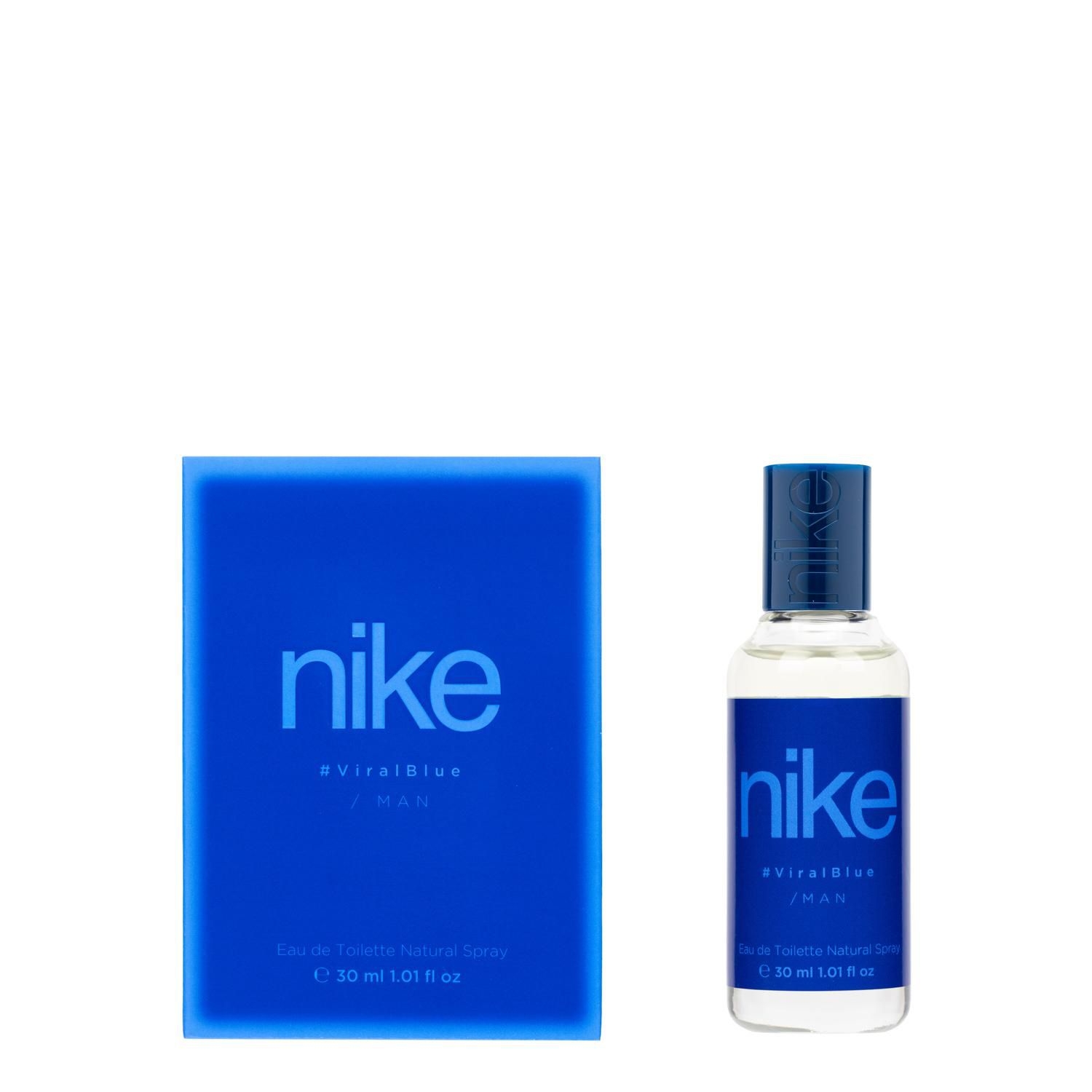 Drogerie a kosmetika - Nike Viral Blue Man EdT 30ml