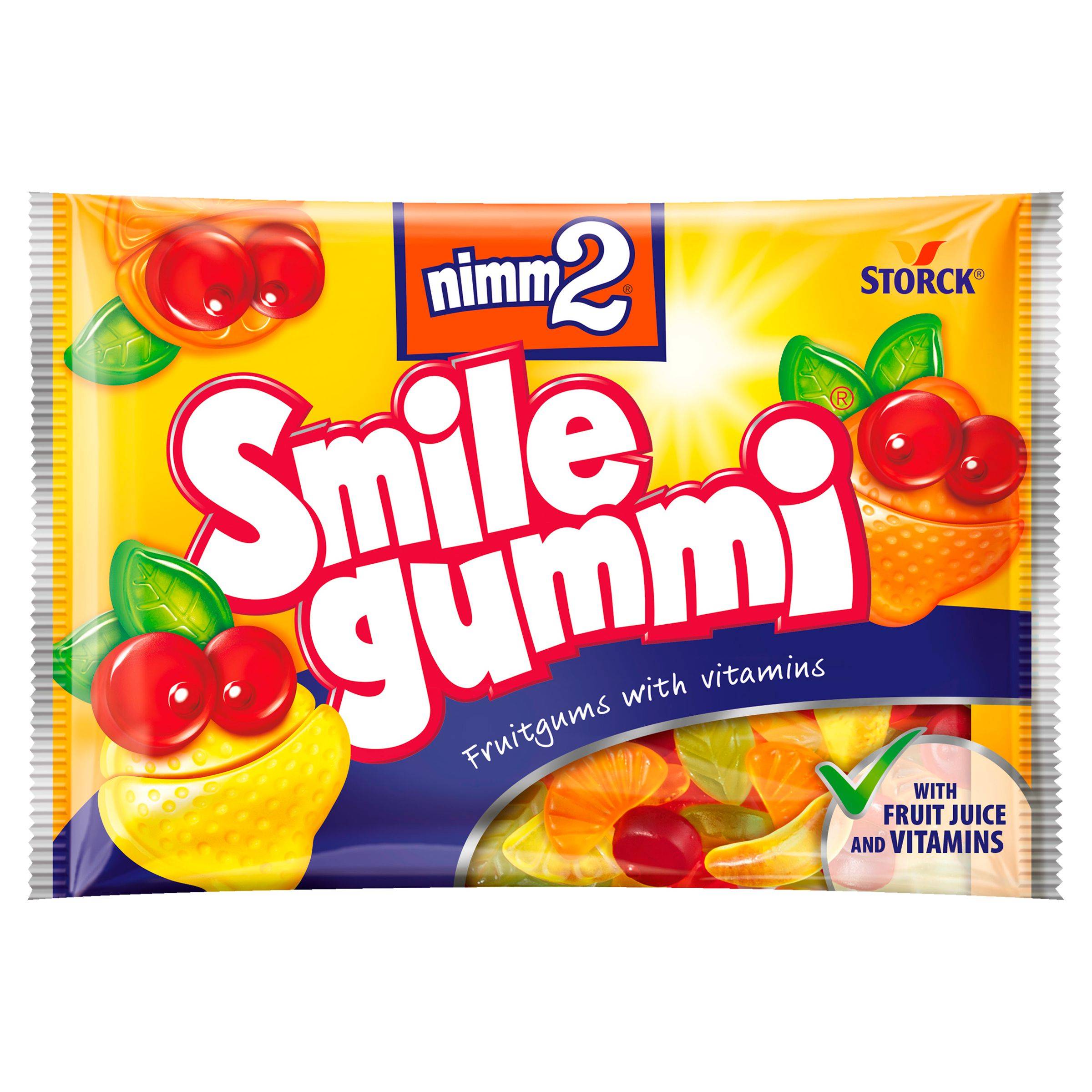 Trvanlivé potraviny - nimm2 Smilegummi Ovocné želé 100g