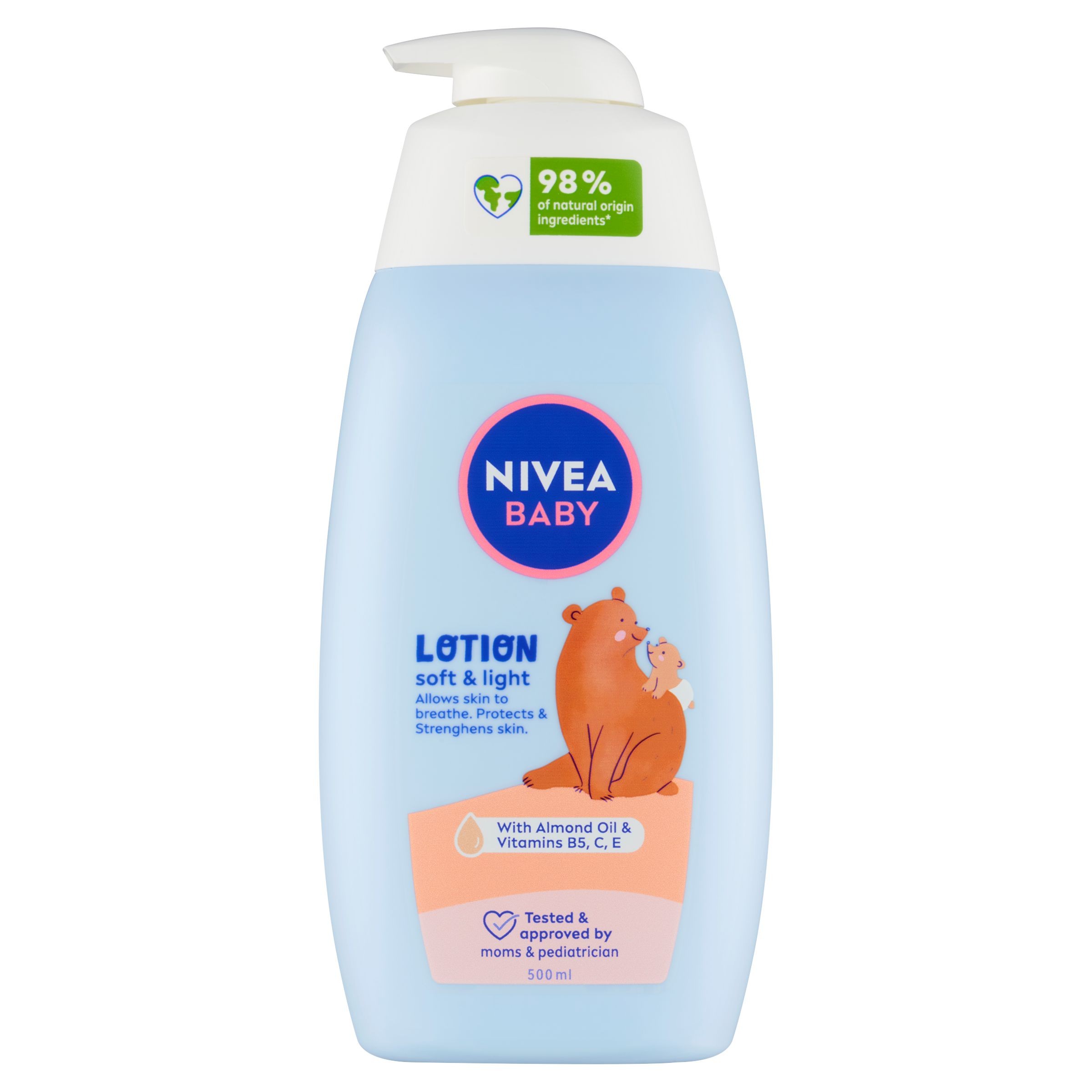 Svět dětí - Nivea Baby Hydratační mléko 500ml