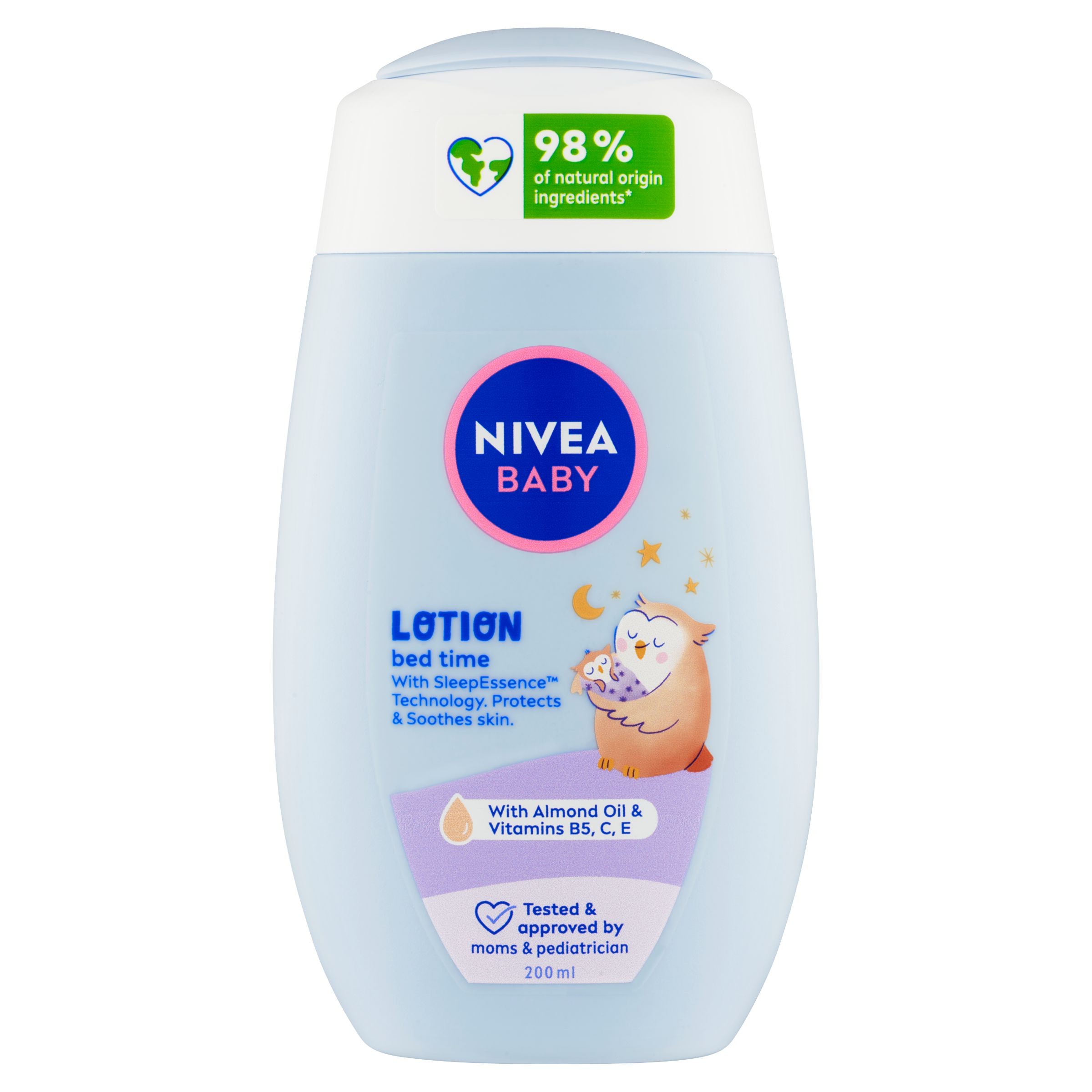 Svět dětí - Nivea Baby Hydratační zklidňující mléko 200 ml