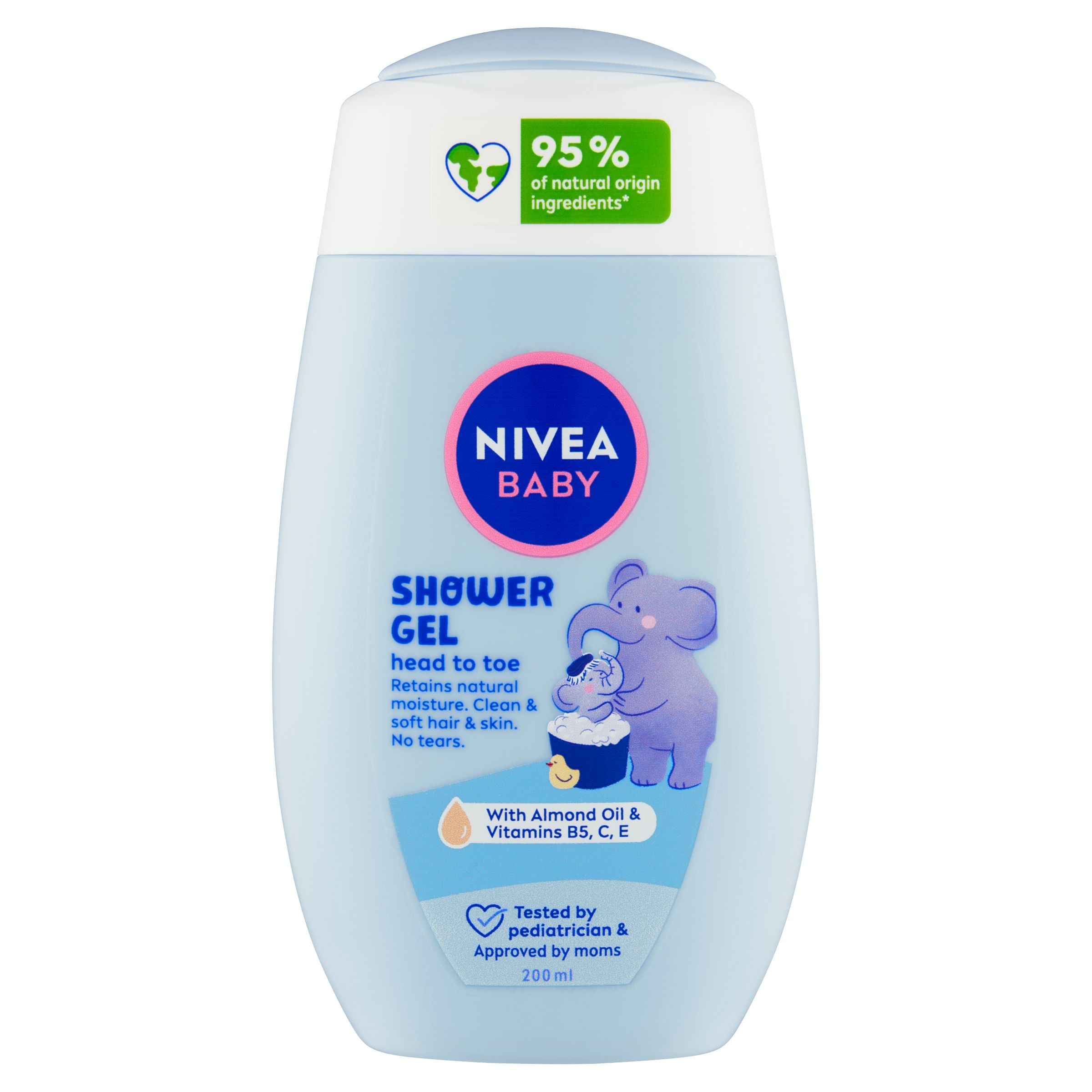 Svět dětí - Nivea Baby Jemná koupel 200ml