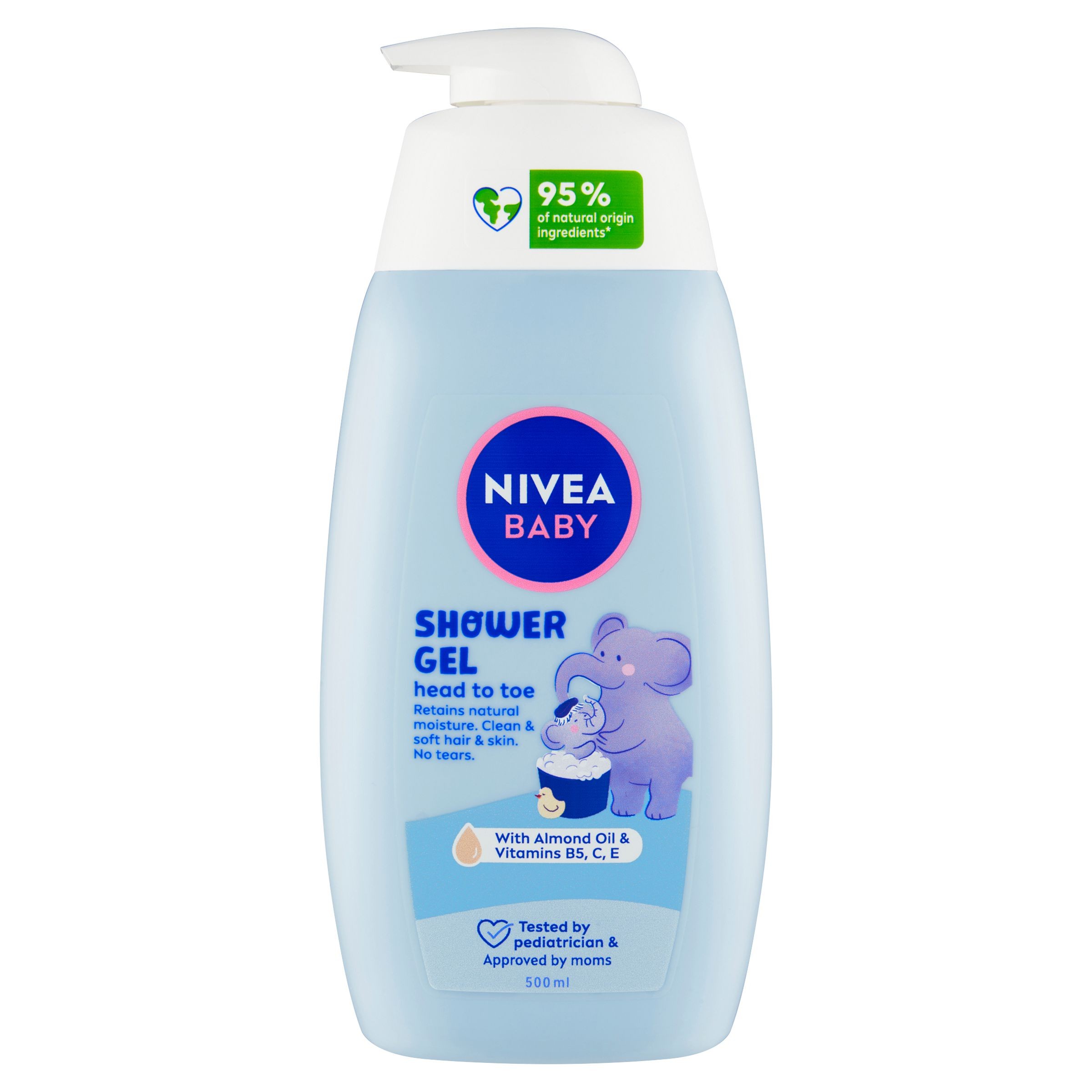 Svět dětí - Nivea Baby Jemná koupel 500ml
