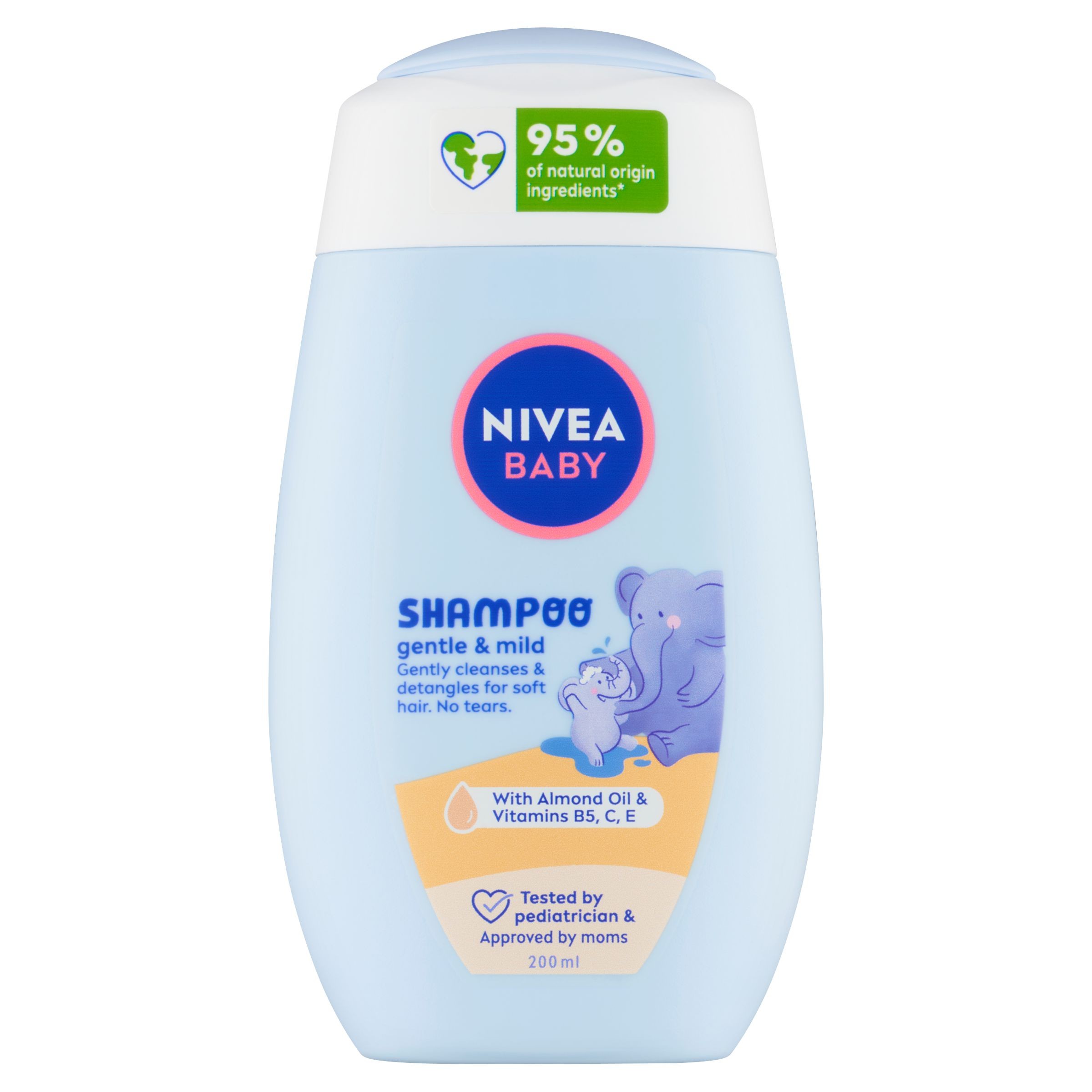 Svět dětí - Nivea Baby Jemný šampon 200ml