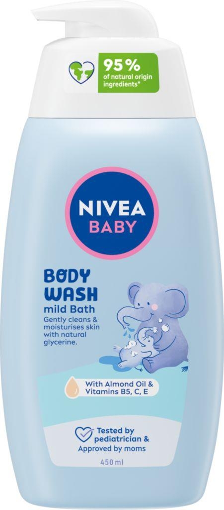 Svět dětí - Nivea Baby Jemný sprchový gel 450 ml