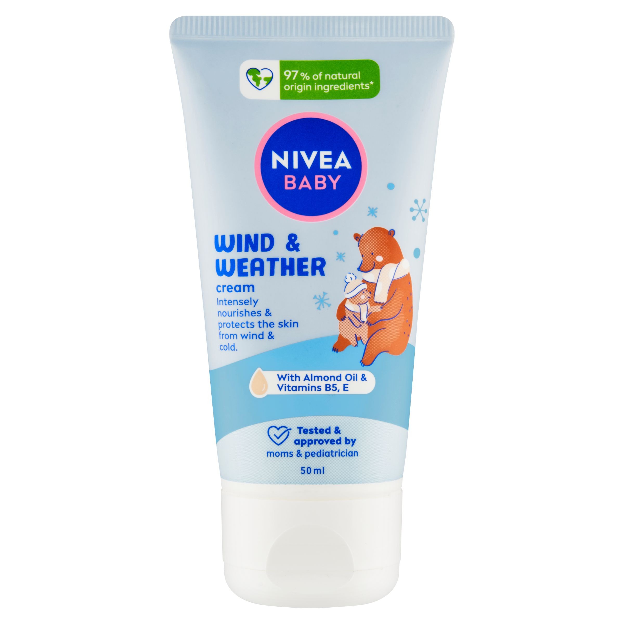 Svět dětí - Nivea Baby Krém proti chladu a větru 50 ml