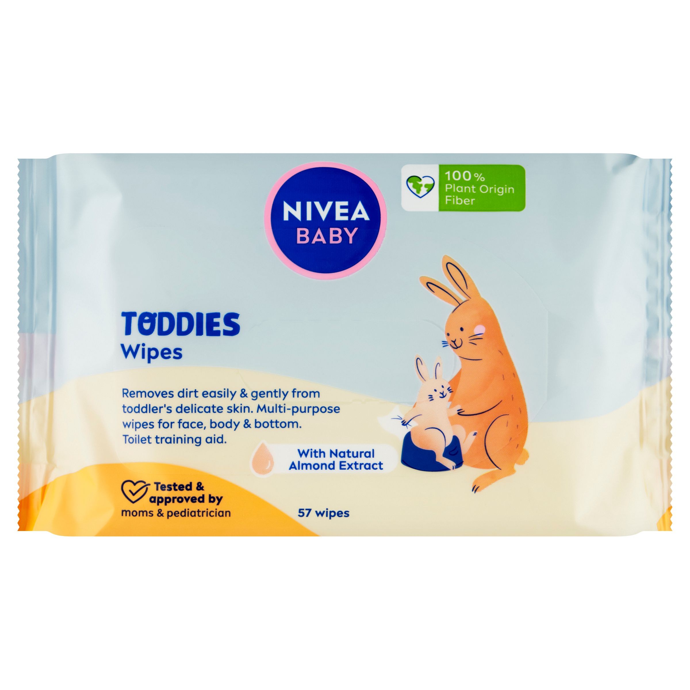 Svět dětí - Nivea Baby Ubrousky Toddies 57 ks