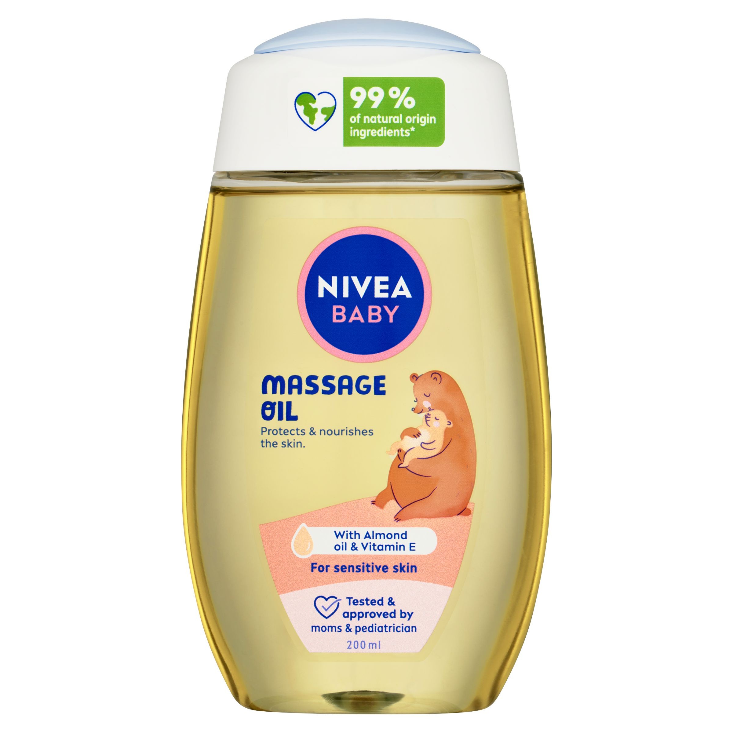 Svět dětí - Nivea Baby Zklidňující olej 200ml