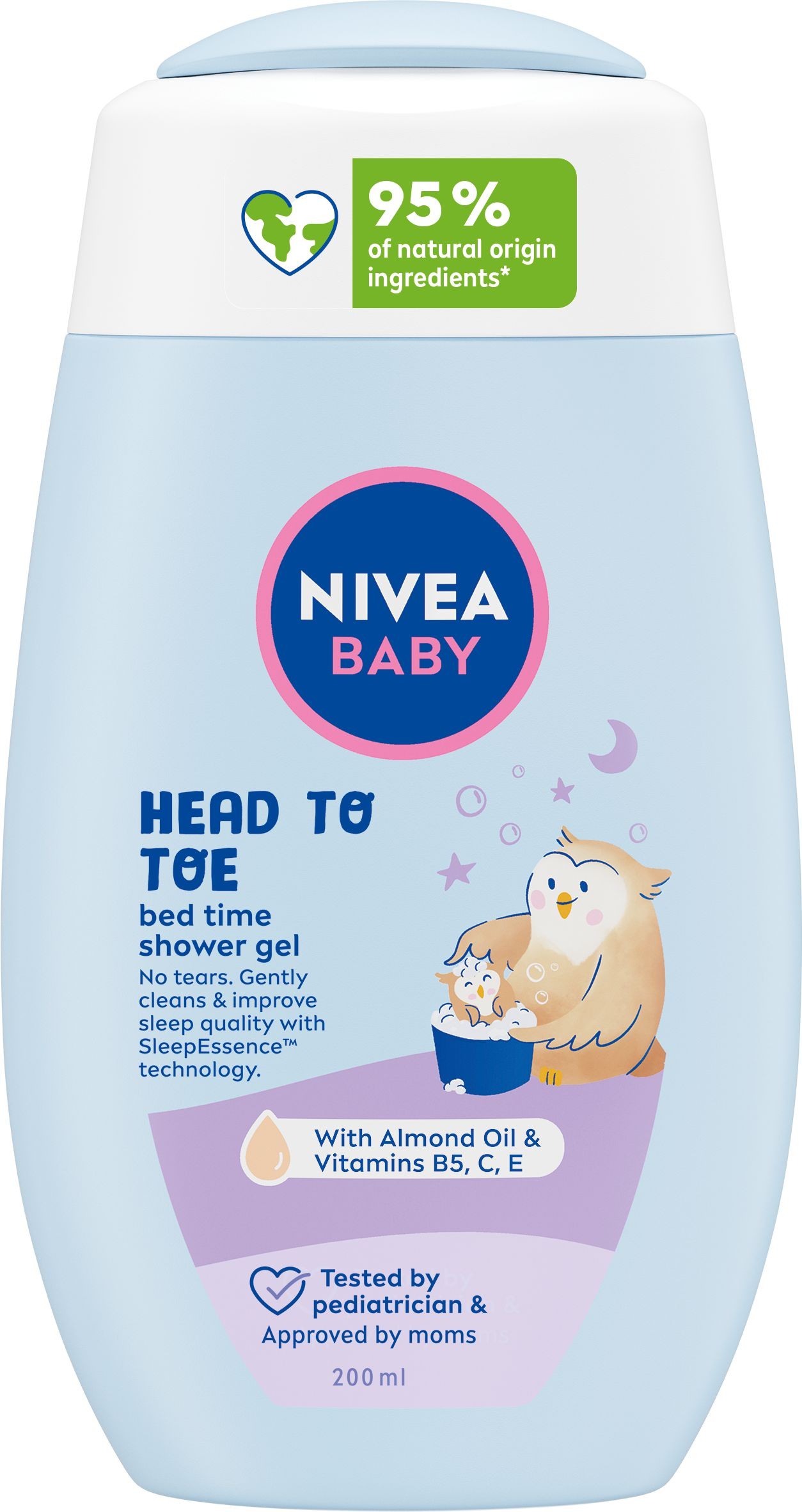 Svět dětí - Nivea Baby Zklidňující sprchový gel 200 ml