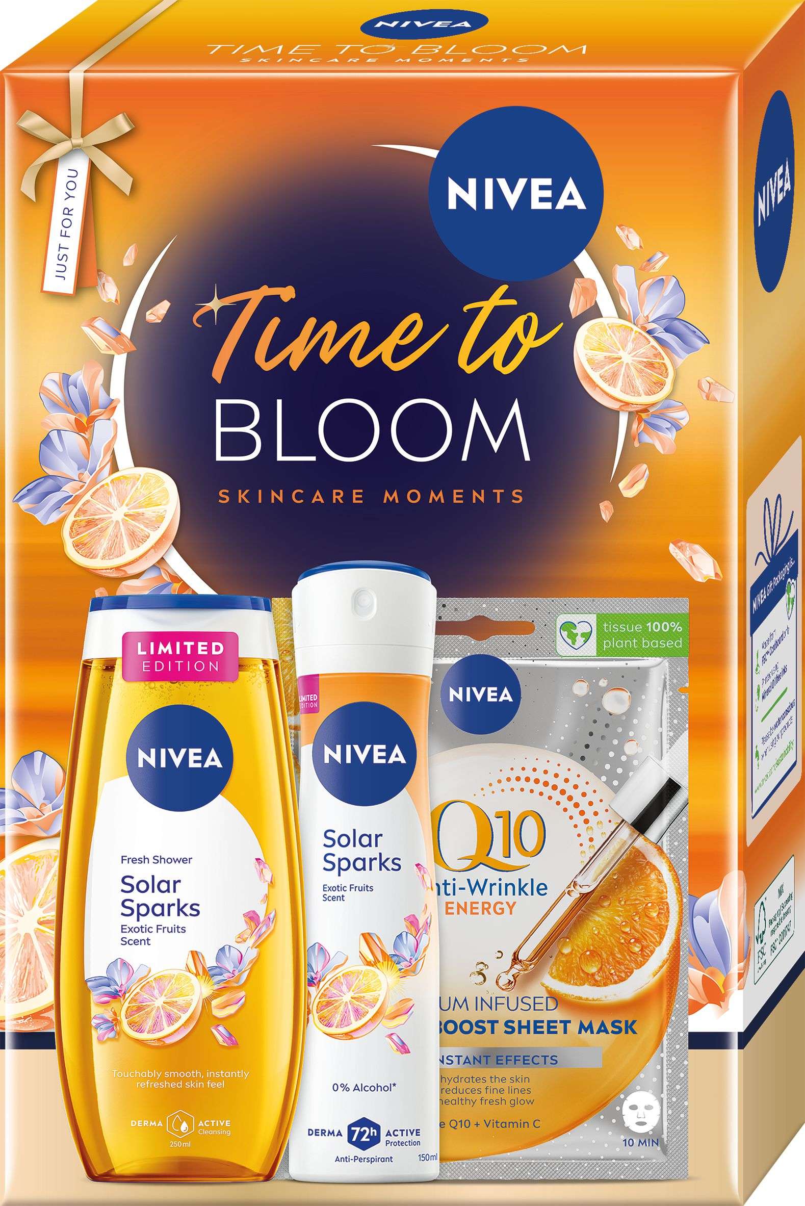 Drogerie a kosmetika - NIVEA Bloom box