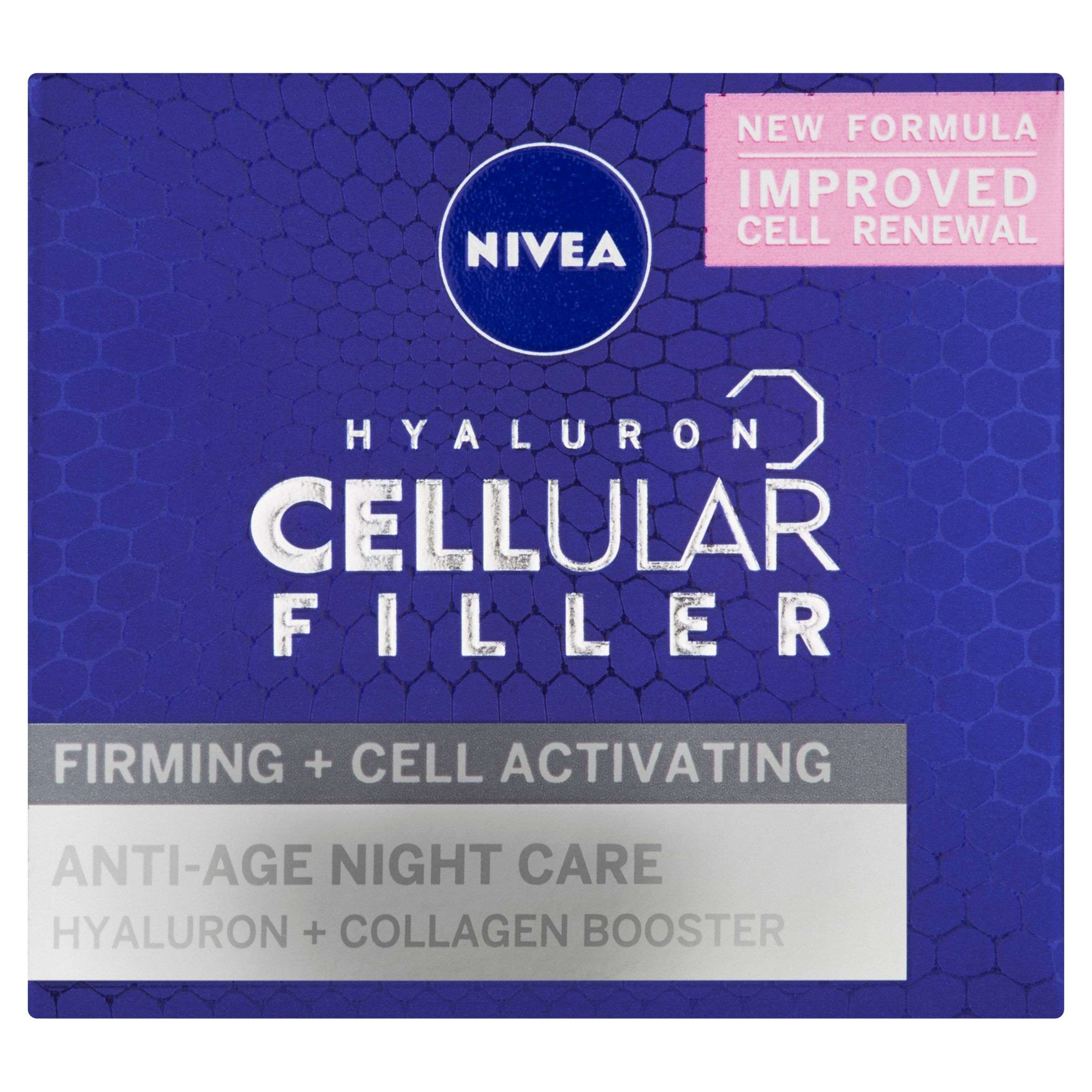 Drogerie a kosmetika - Nivea Cellular Anti-Age noční krém pro omlazení pleti 50 ml