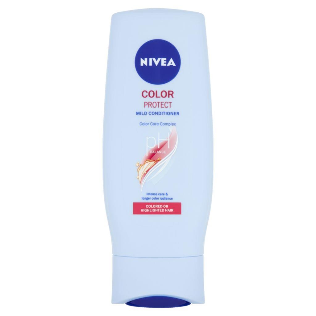Drogerie a kosmetika - Nivea Color Care & Protect pečující kondicionér 200 ml