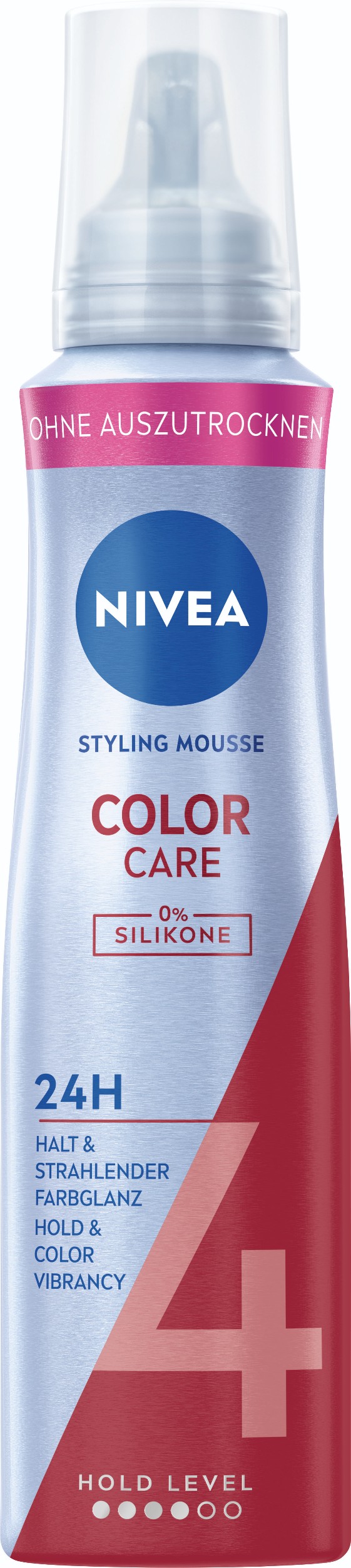 Drogerie a kosmetika - Nivea Color Care & Protect pěnové tužidlo 150 ml