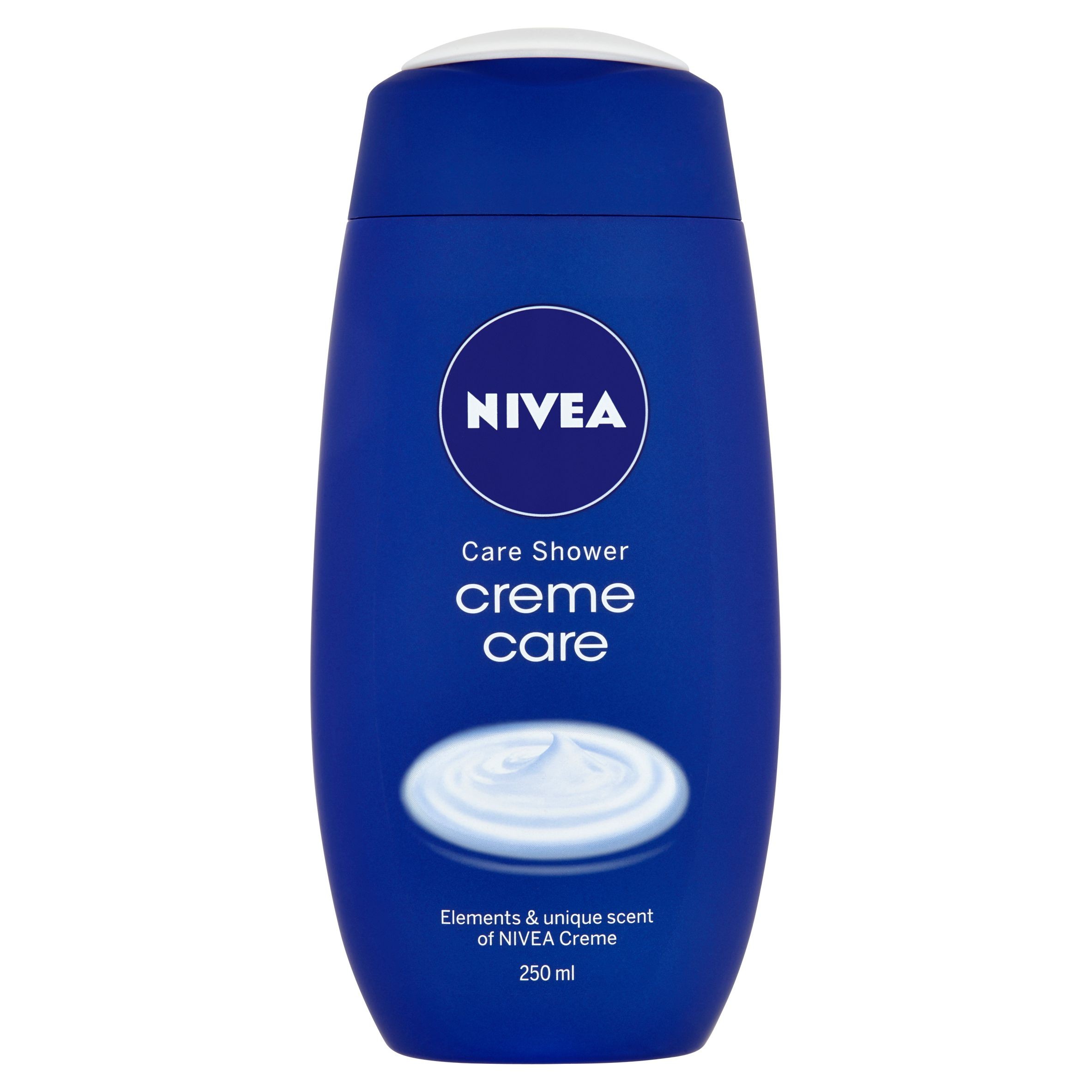 Drogerie a kosmetika - Nivea Creme Care pečující sprchový gel 250 ml