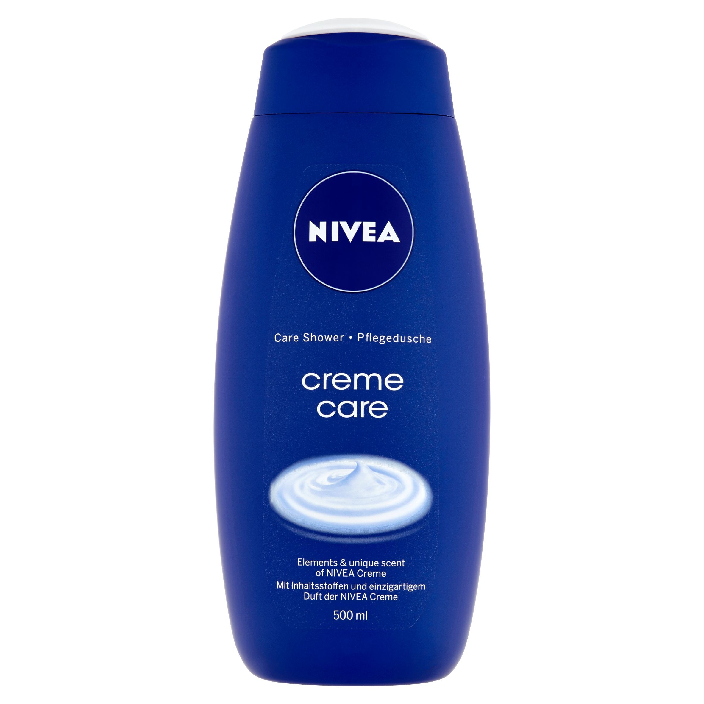 Drogerie a kosmetika - Nivea Creme Care pečující sprchový gel 500 ml