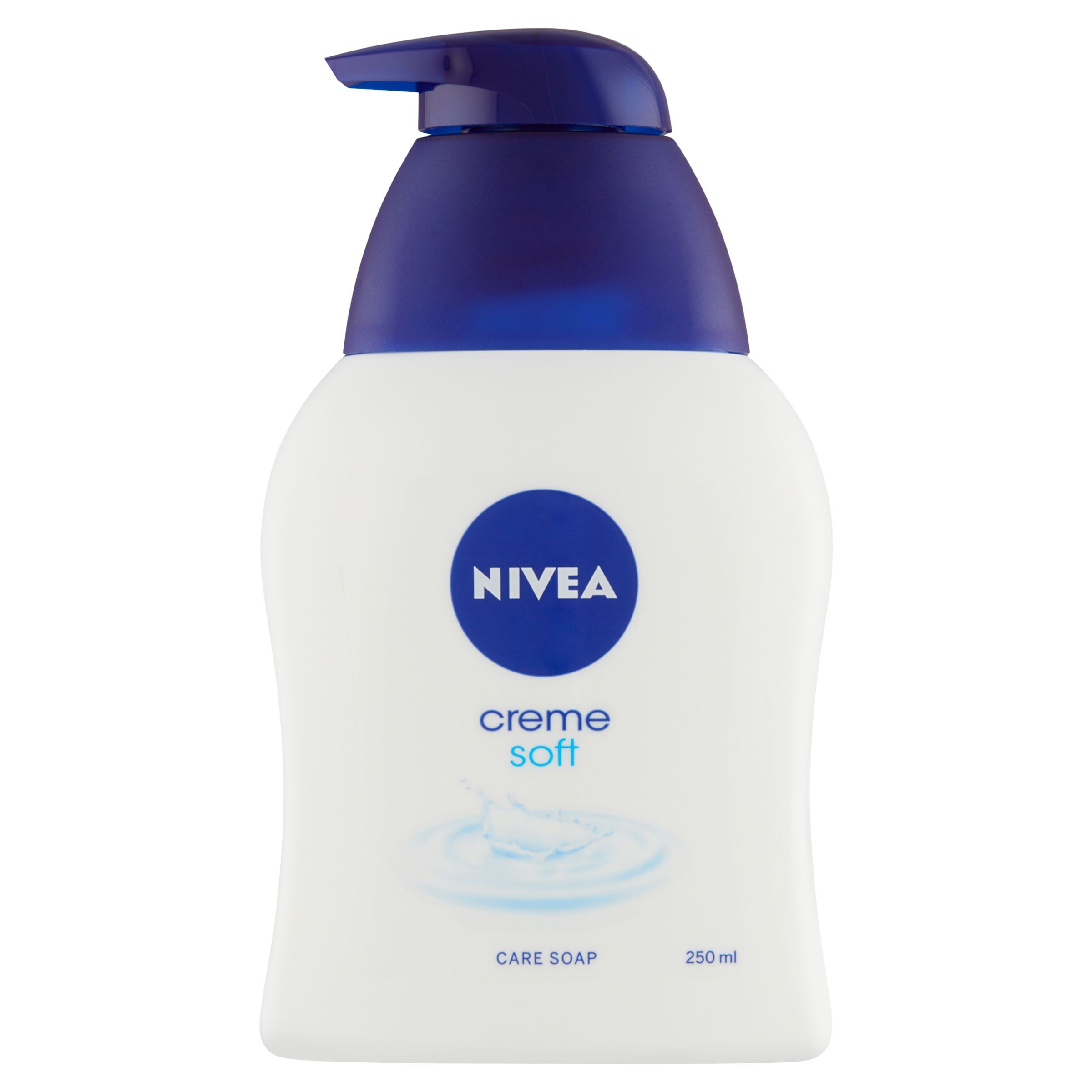 Drogerie a kosmetika - Nivea Creme Soft Krémové tekuté mýdlo 250 ml