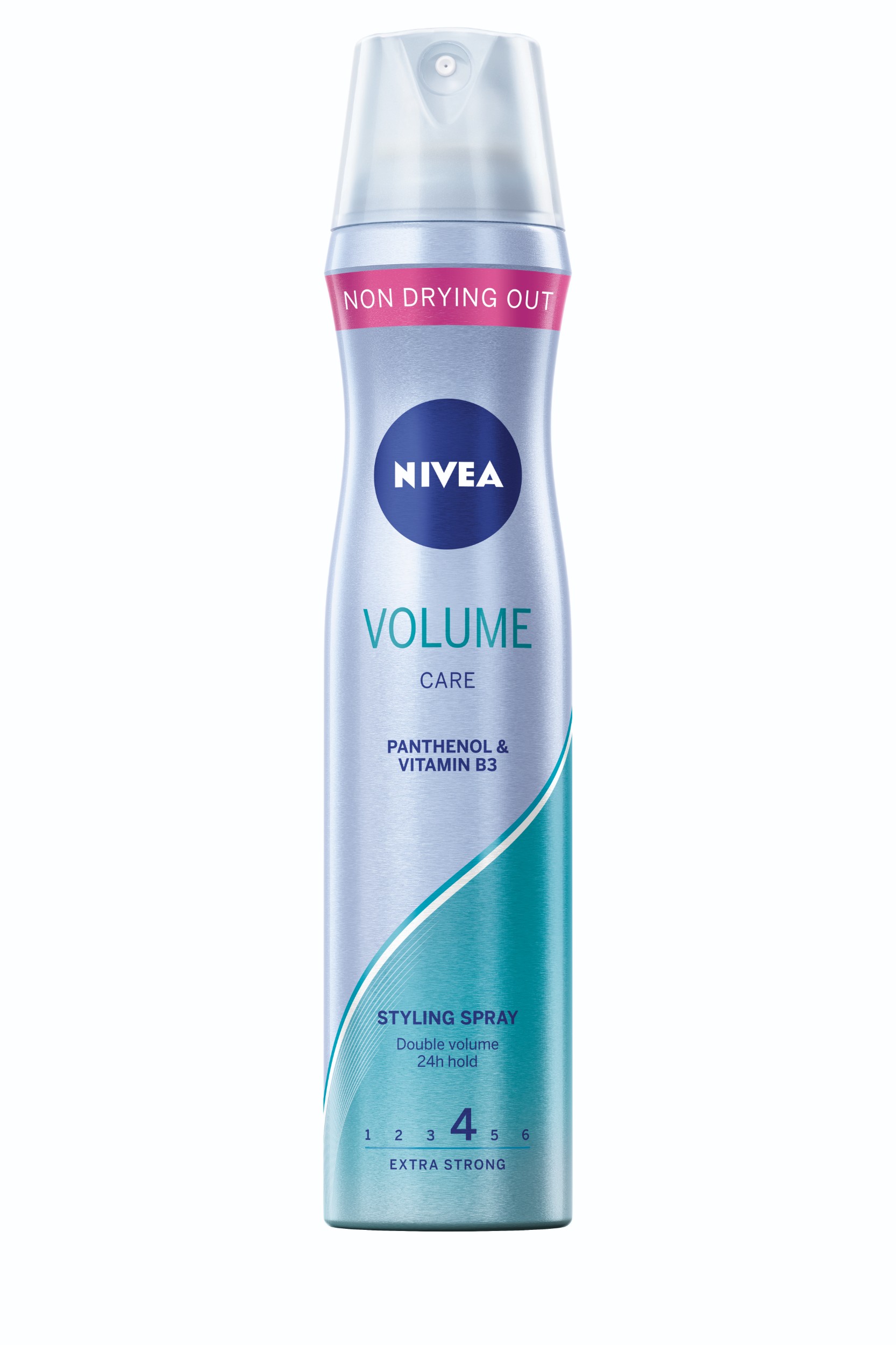 Drogerie a kosmetika - Nivea Diamond Volume Care lak na vlasy 250 ml