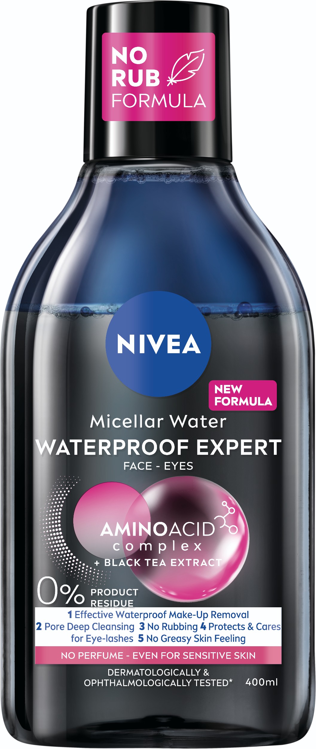 Drogerie a kosmetika - Nivea Dvoufázová micelární voda Expert 400 ml