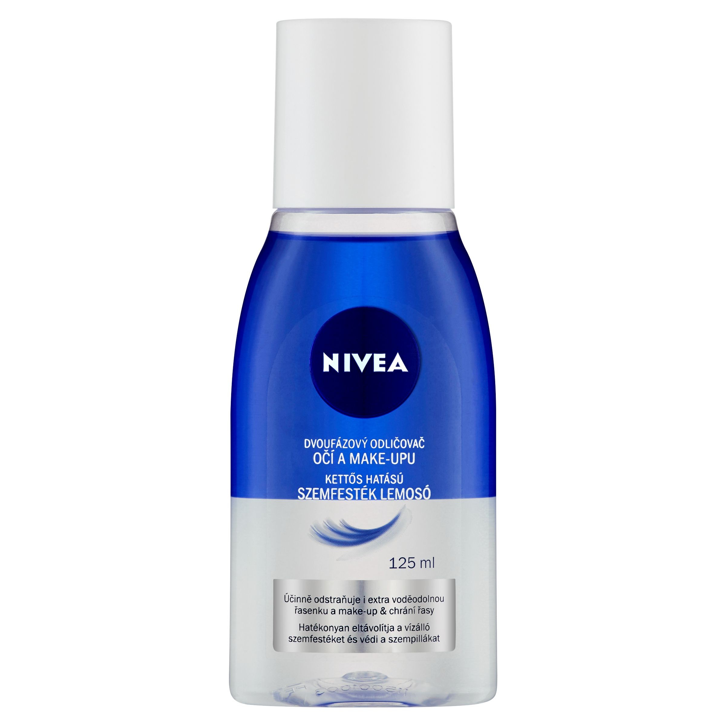 Drogerie a kosmetika - Nivea Dvoufázový odličovač očí a make-upu 125 ml