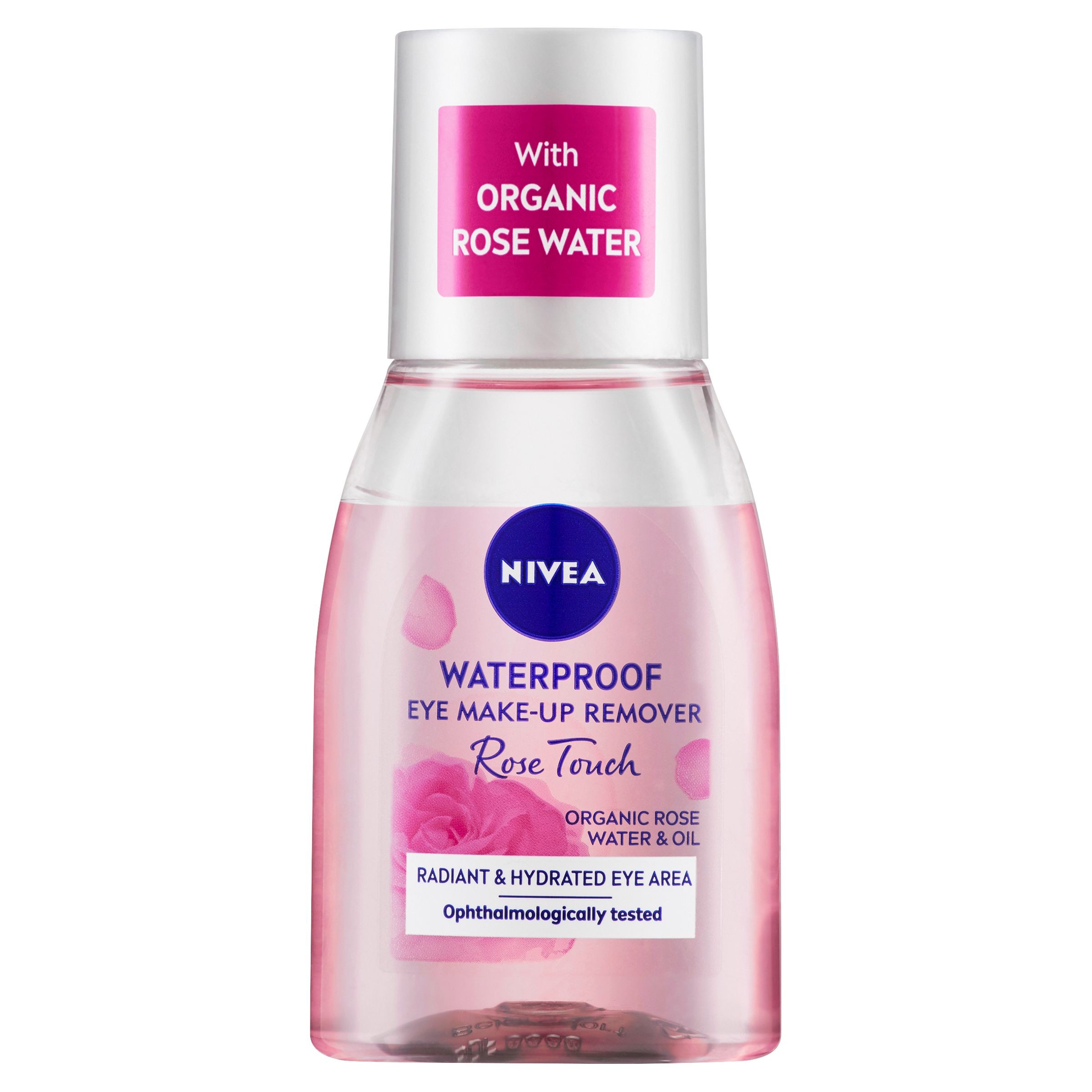 Drogerie a kosmetika - Nivea Dvoufázový odličovač očí RoseTouch 100 ml