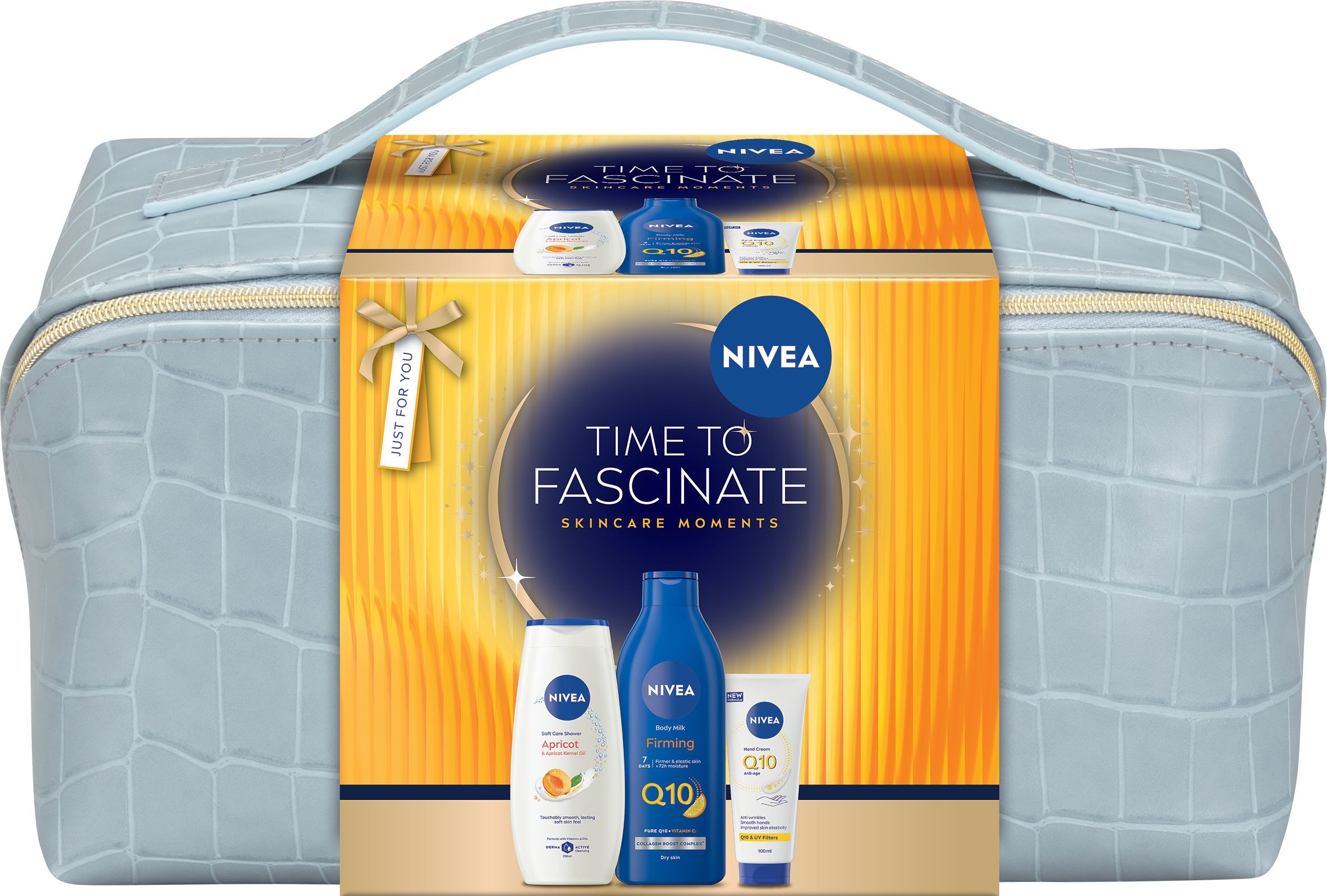 Drogerie a kosmetika - NIVEA Fascinate taška