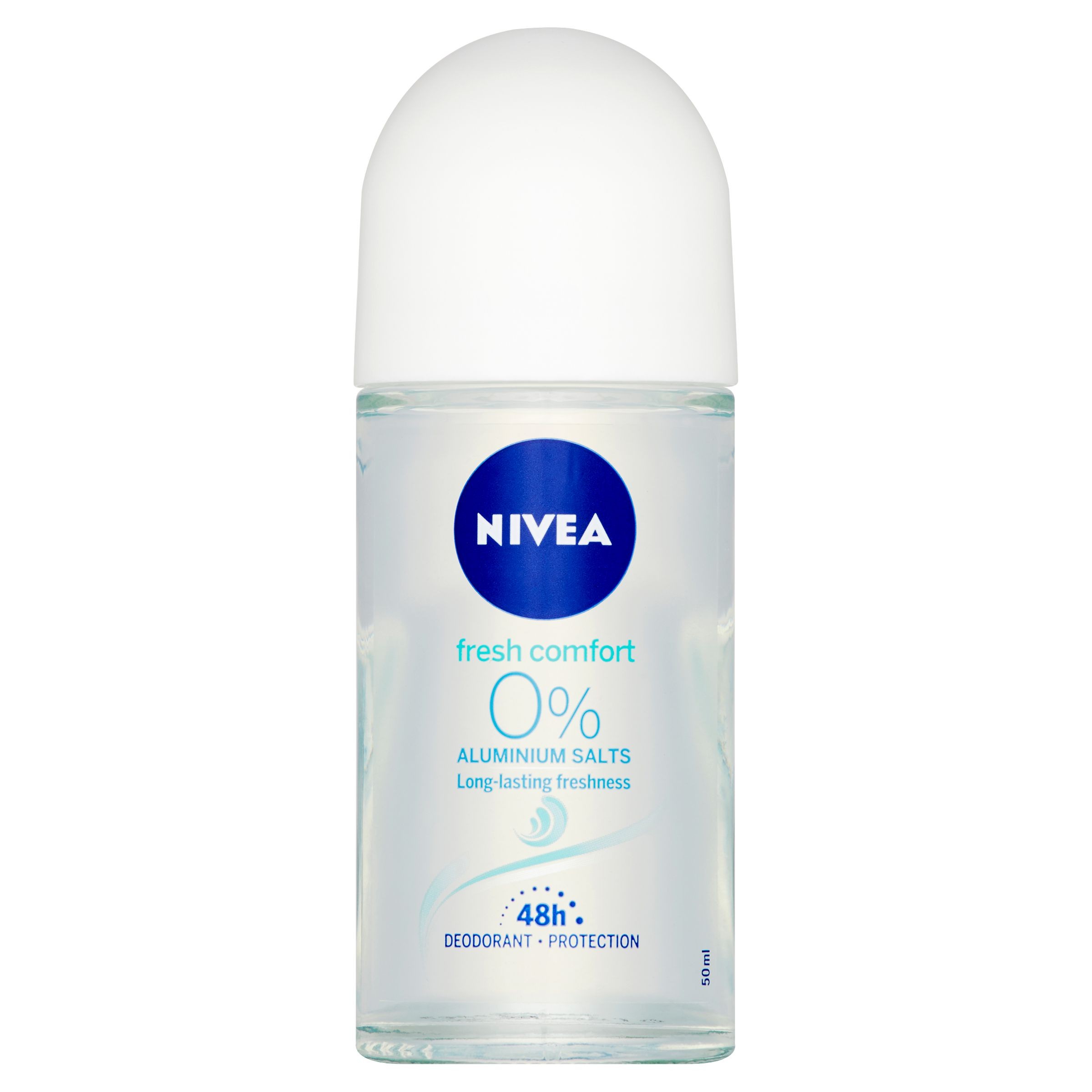Drogerie a kosmetika - Nivea Fresh Comfort kuličkový deodorant 50 ml