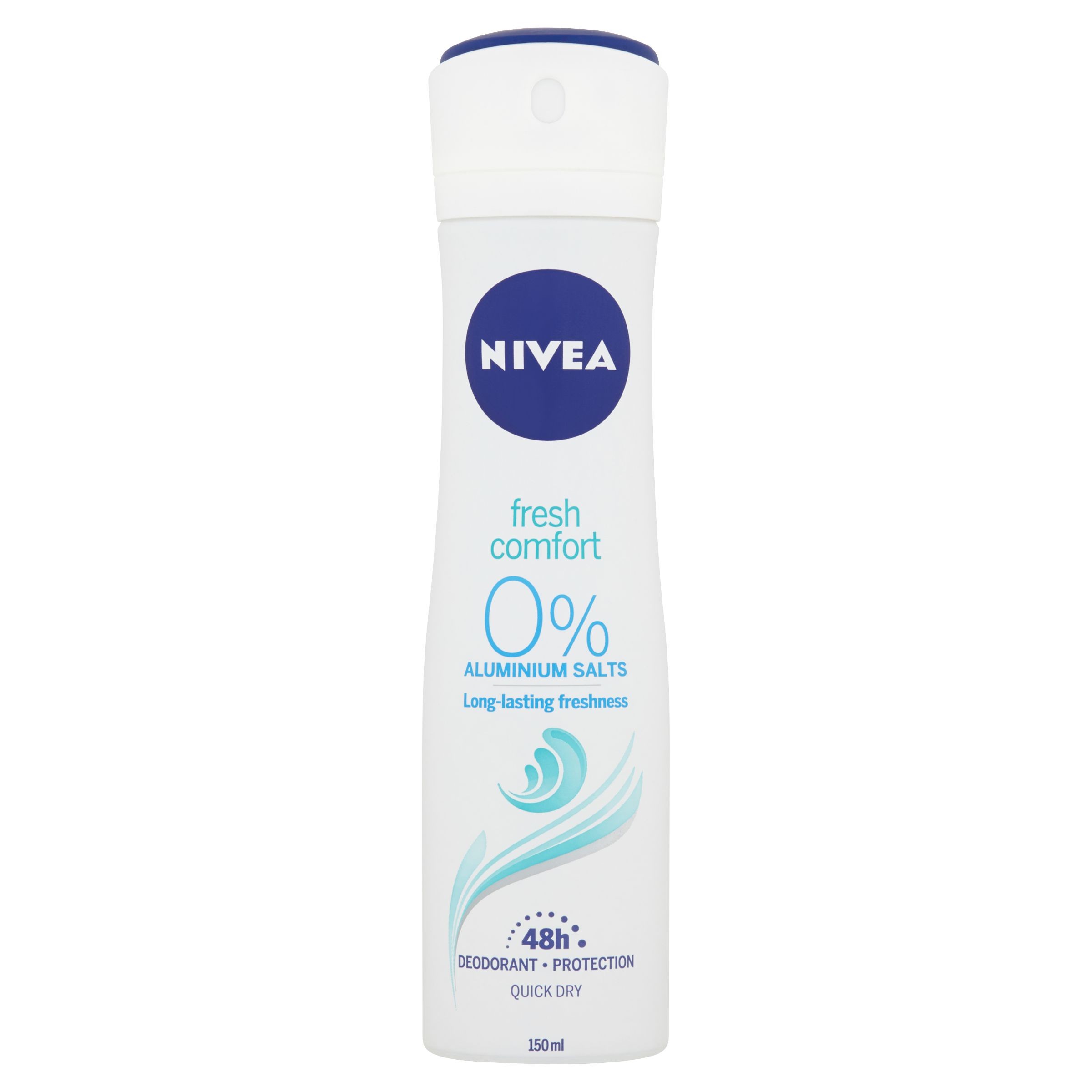 Drogerie a kosmetika - Nivea Fresh Comfort sprej deodorant 150 ml