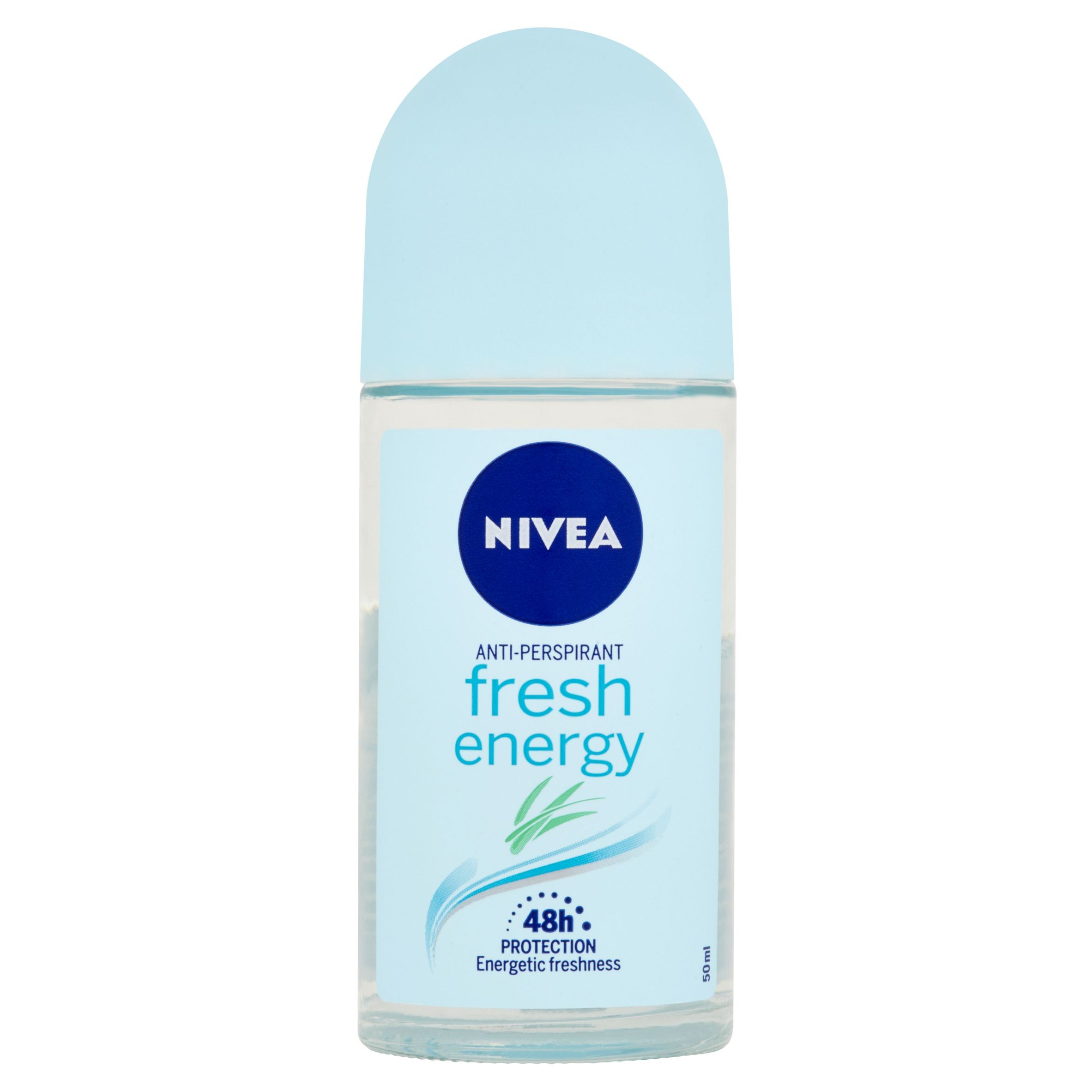 Drogerie a kosmetika - Nivea Fresh Energy kuličkový antiperspirant 50 ml