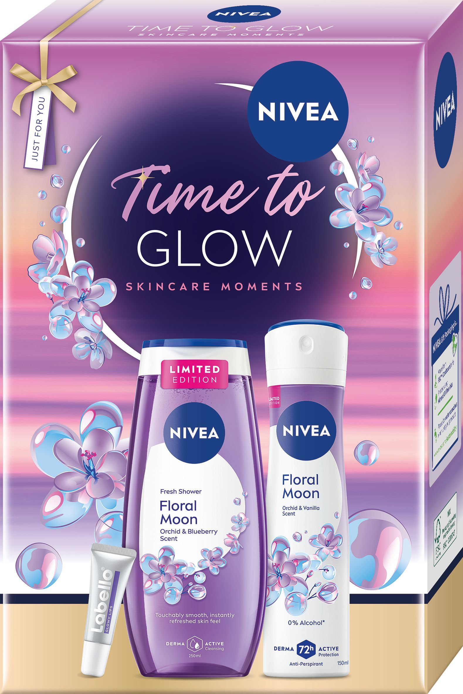 Drogerie a kosmetika - NIVEA Glow box