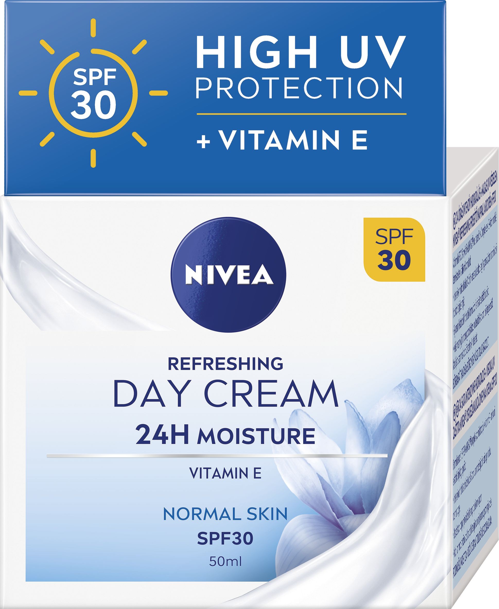 Drogerie a kosmetika - Nivea Hydratační denní krém SPF 30