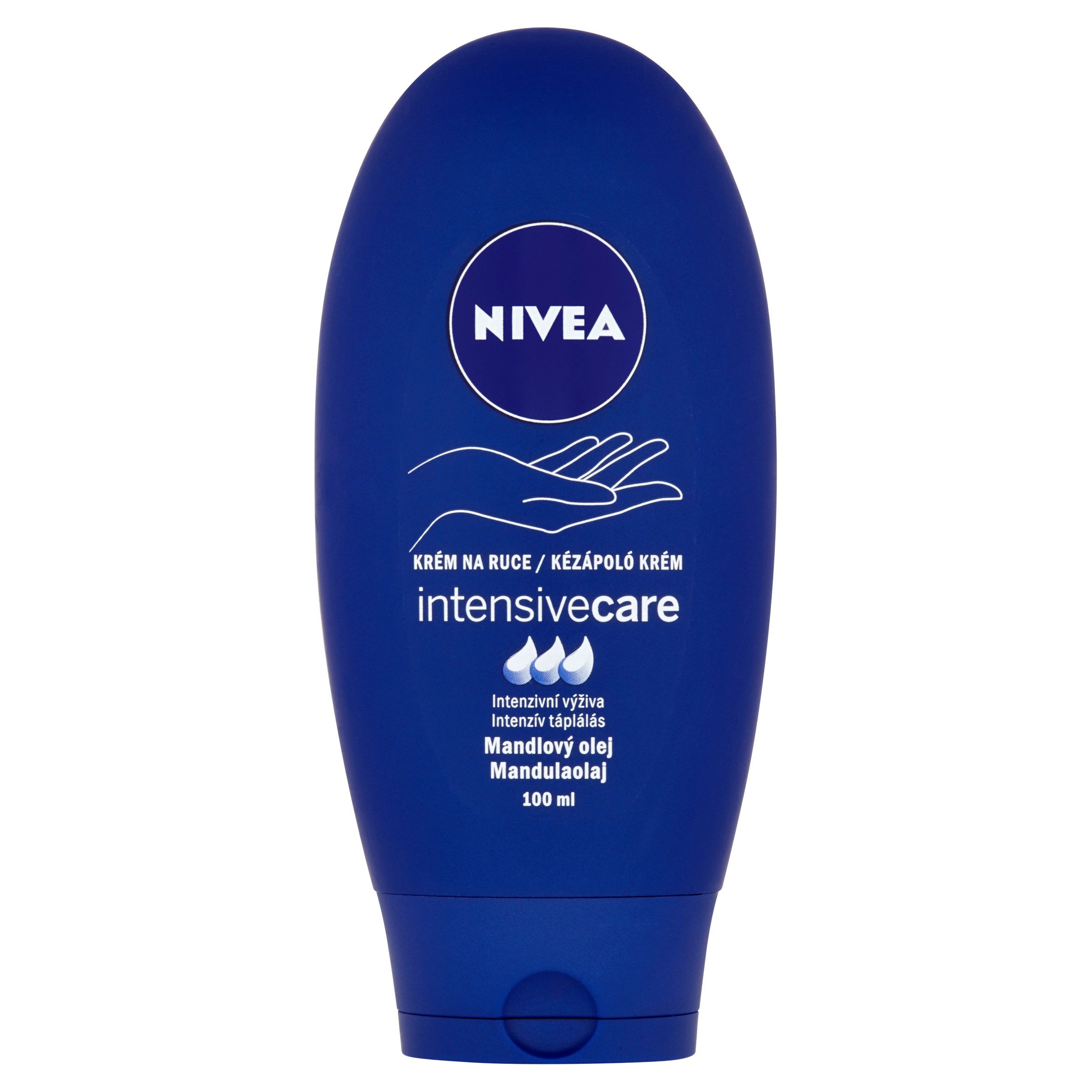 Drogerie a kosmetika - Nivea Intensive Care krém na ruce 100 ml